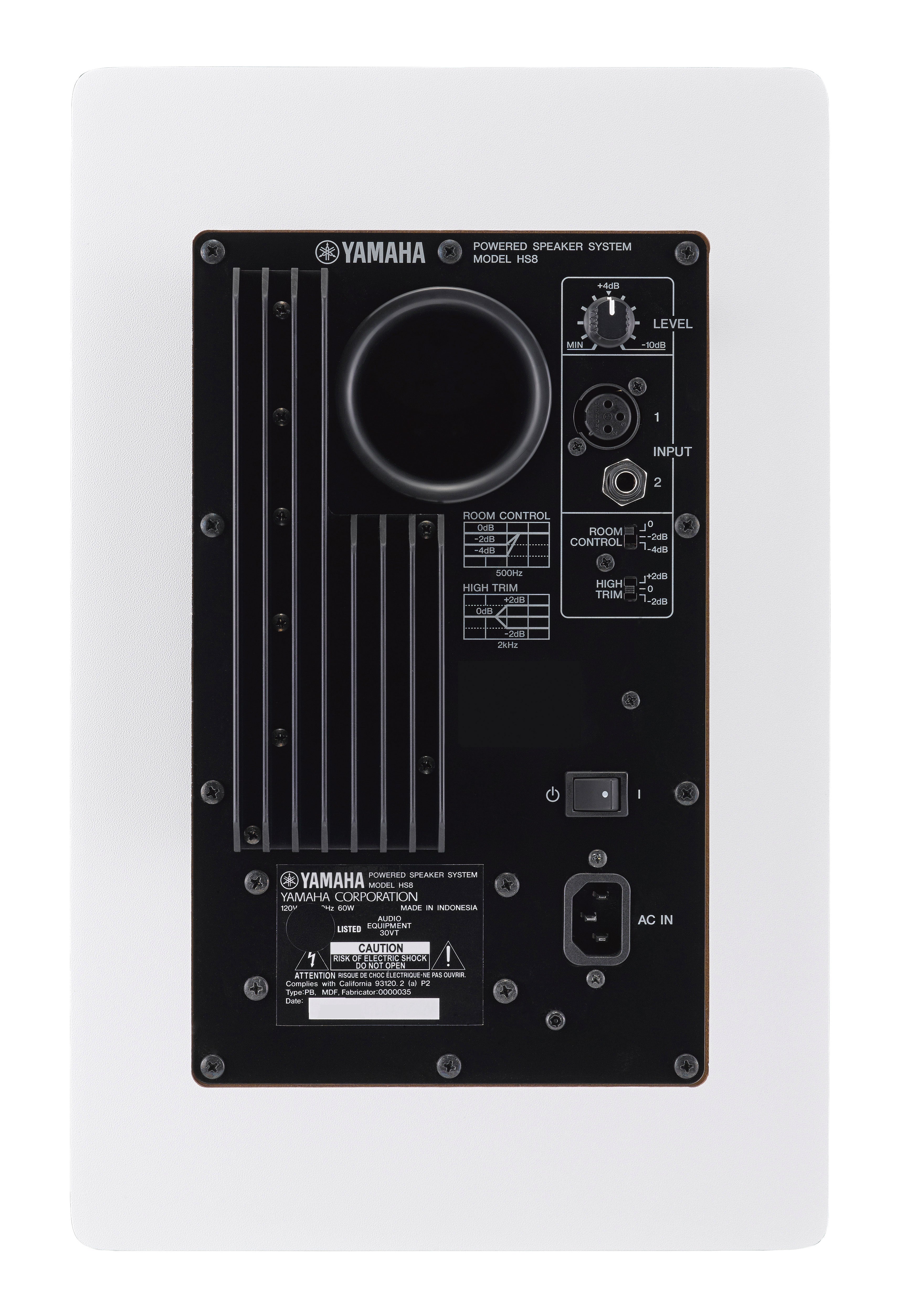 YAMAHA HS-8 Aktiv-Studiomonitor Stück