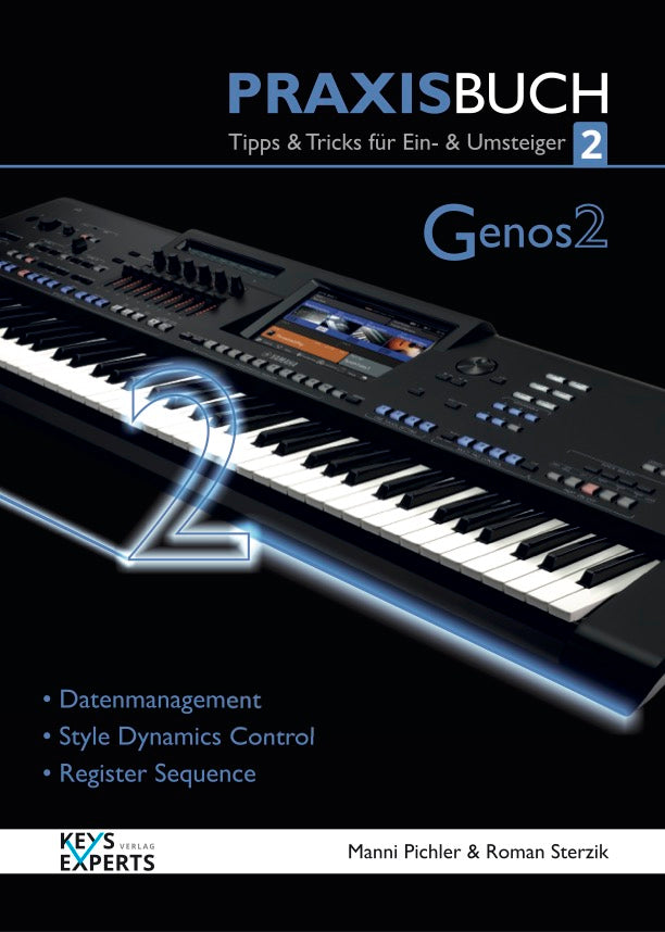 KEYS EXPERTS YAMAHA GENOS 2 Praxisbuch