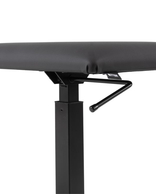 RITTER Piano Bank Student - School Series schwarz matt