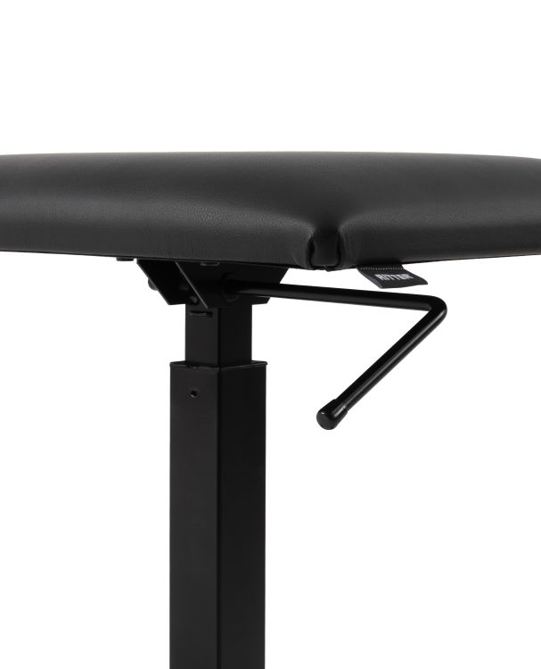 RITTER Piano Bank Student - School Series schwarz matt