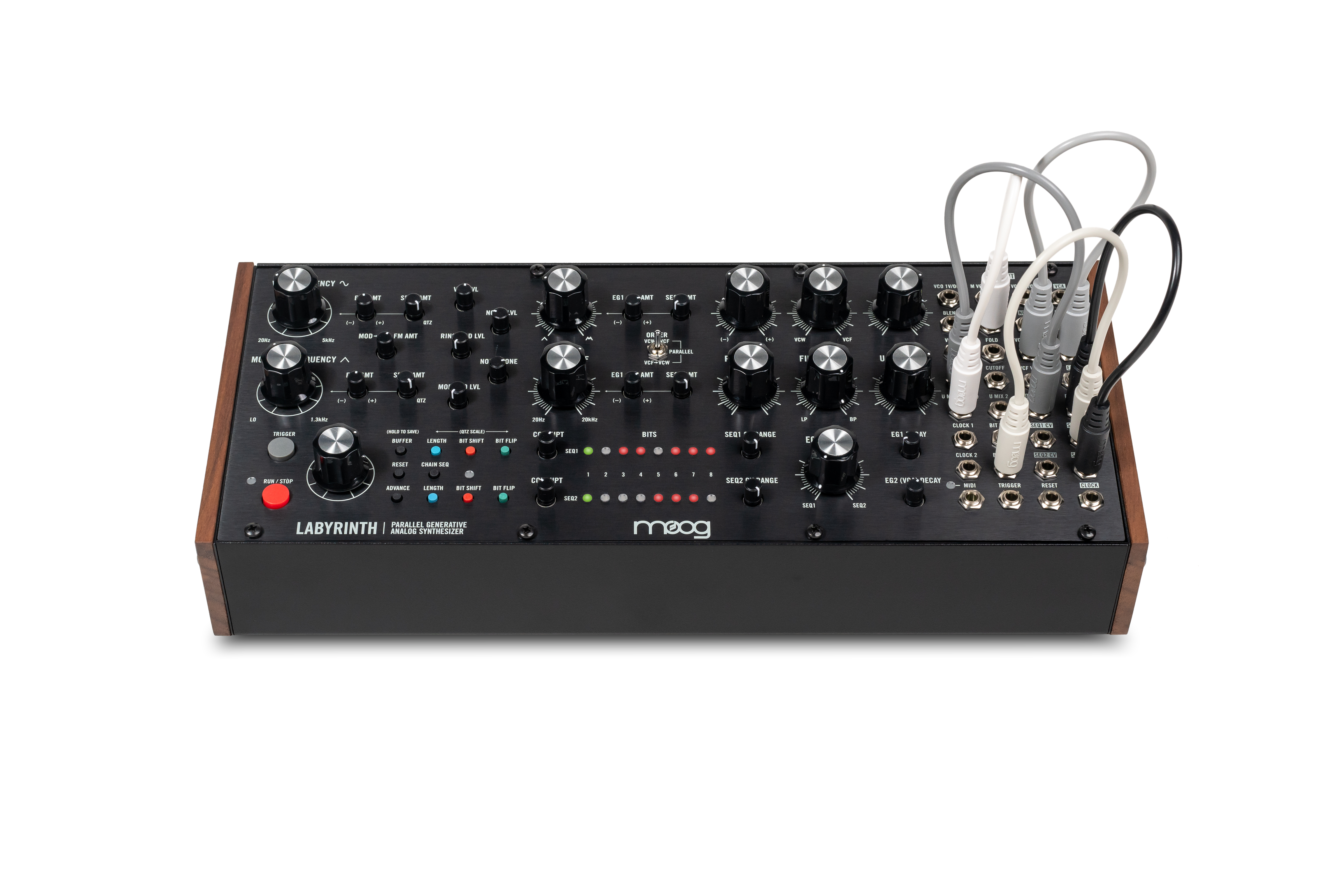 MOOG Labyrinth - Parallel Generative Analog Synthesizer
