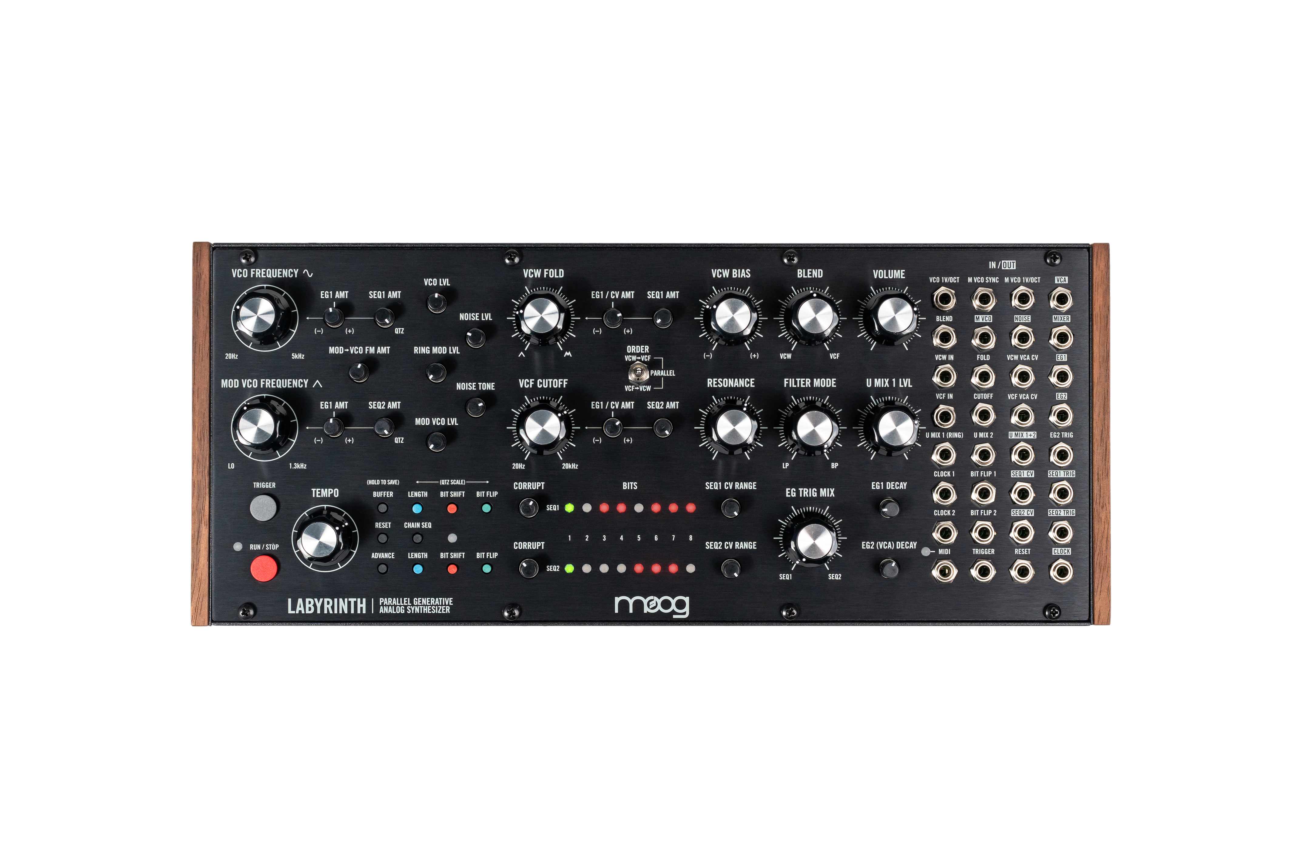 MOOG Labyrinth - Parallel Generative Analog Synthesizer