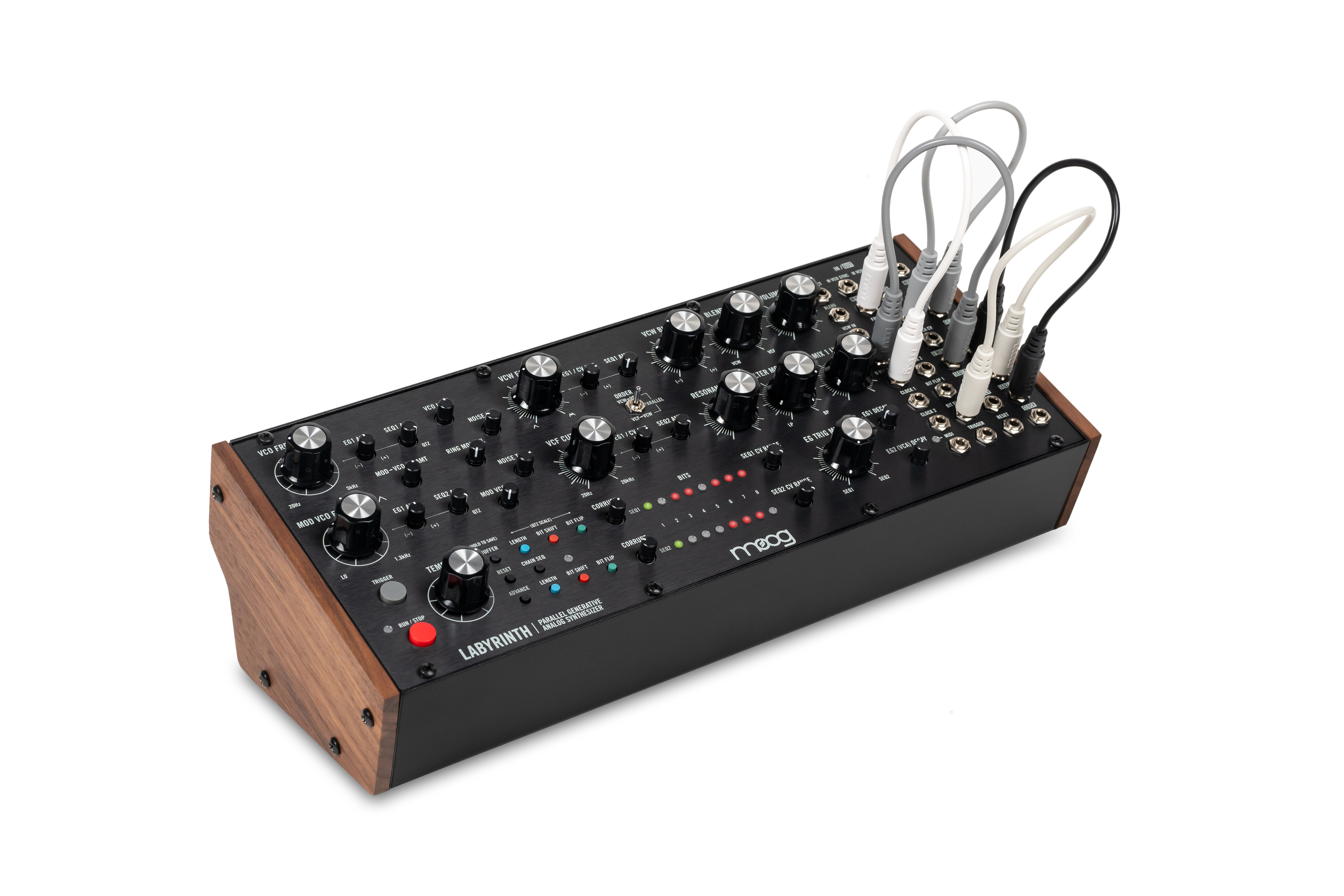 MOOG Labyrinth - Parallel Generative Analog Synthesizer