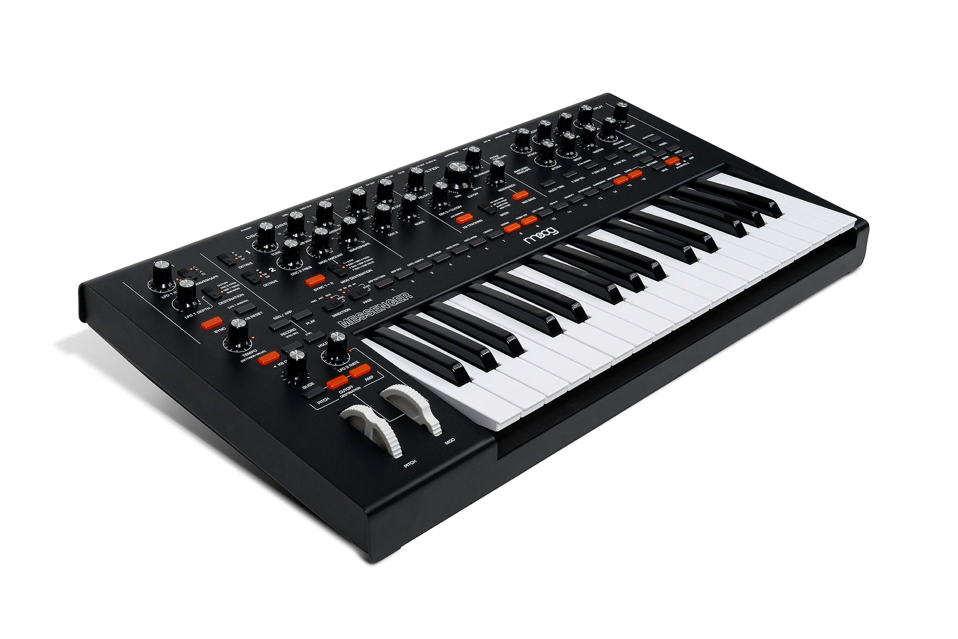 MOOG Messenger monophoner analoger Keyboard-Synthesizer