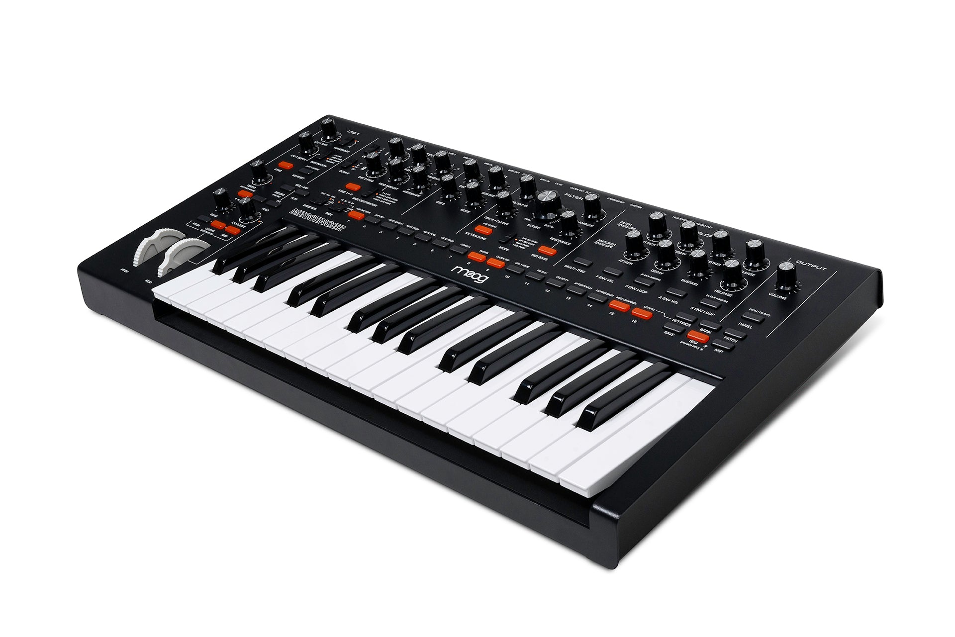 MOOG Messenger monophoner analoger Keyboard-Synthesizer