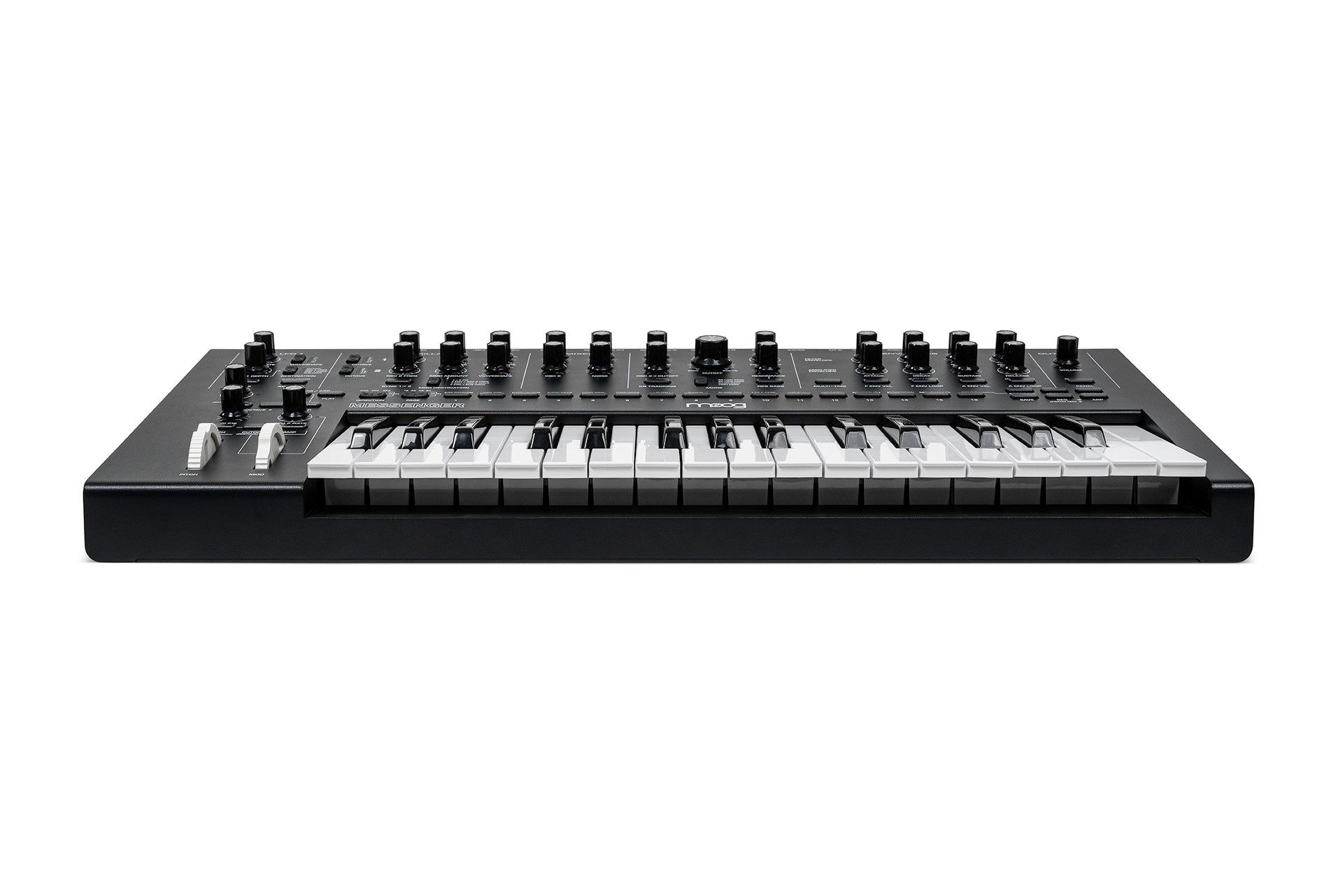 MOOG Messenger monophoner analoger Keyboard-Synthesizer
