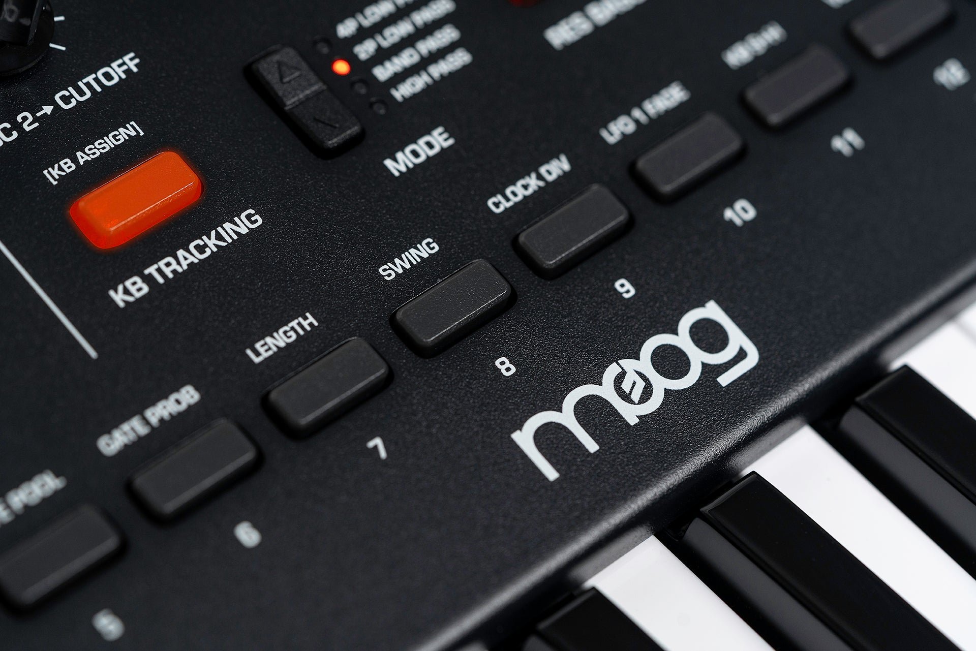 MOOG Messenger monophoner analoger Keyboard-Synthesizer
