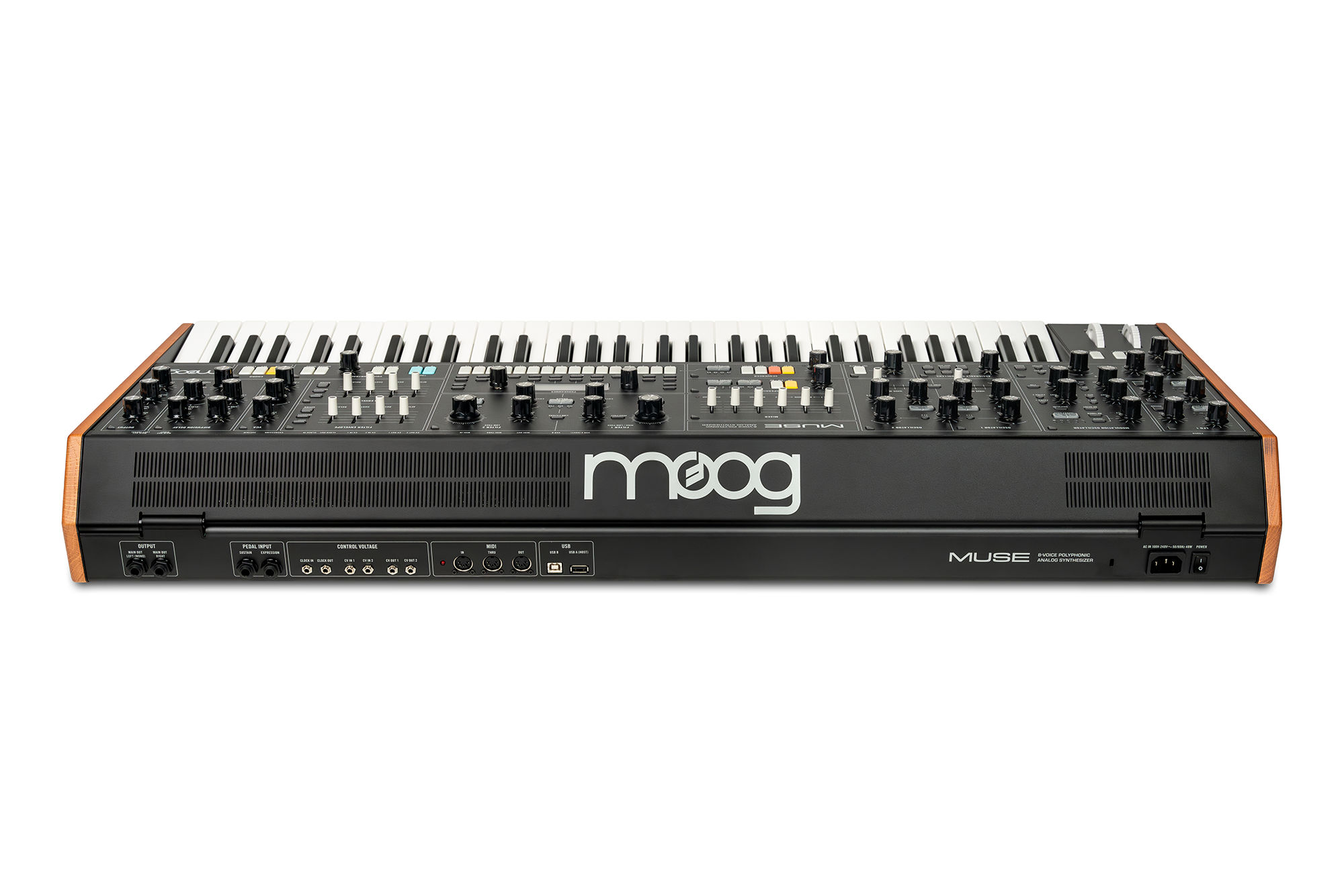 MOOG Muse 8-Voice Polyphonic Analog Synthesizer