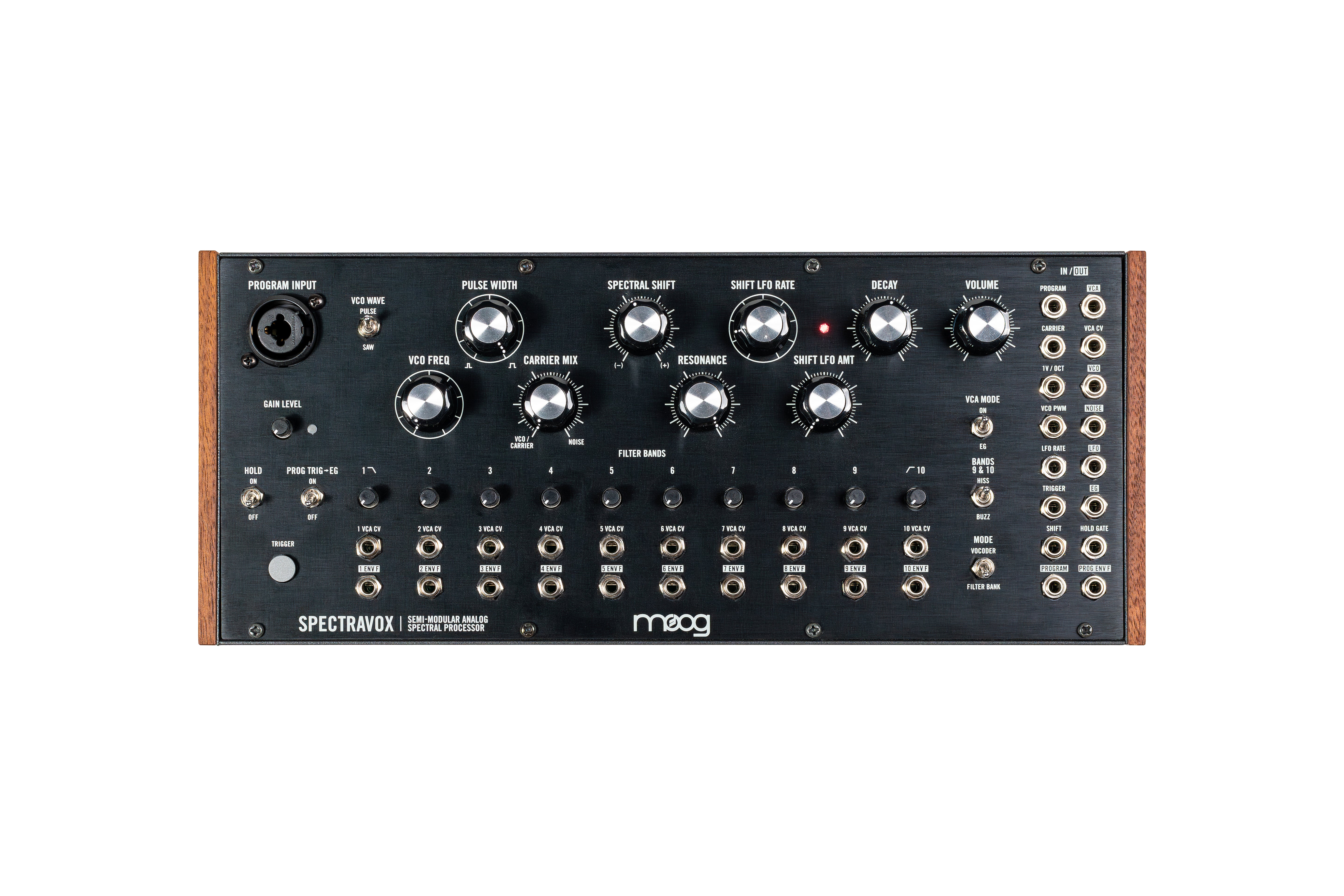 MOOG Spectravox Semi-Modular Analog Spectral Processor