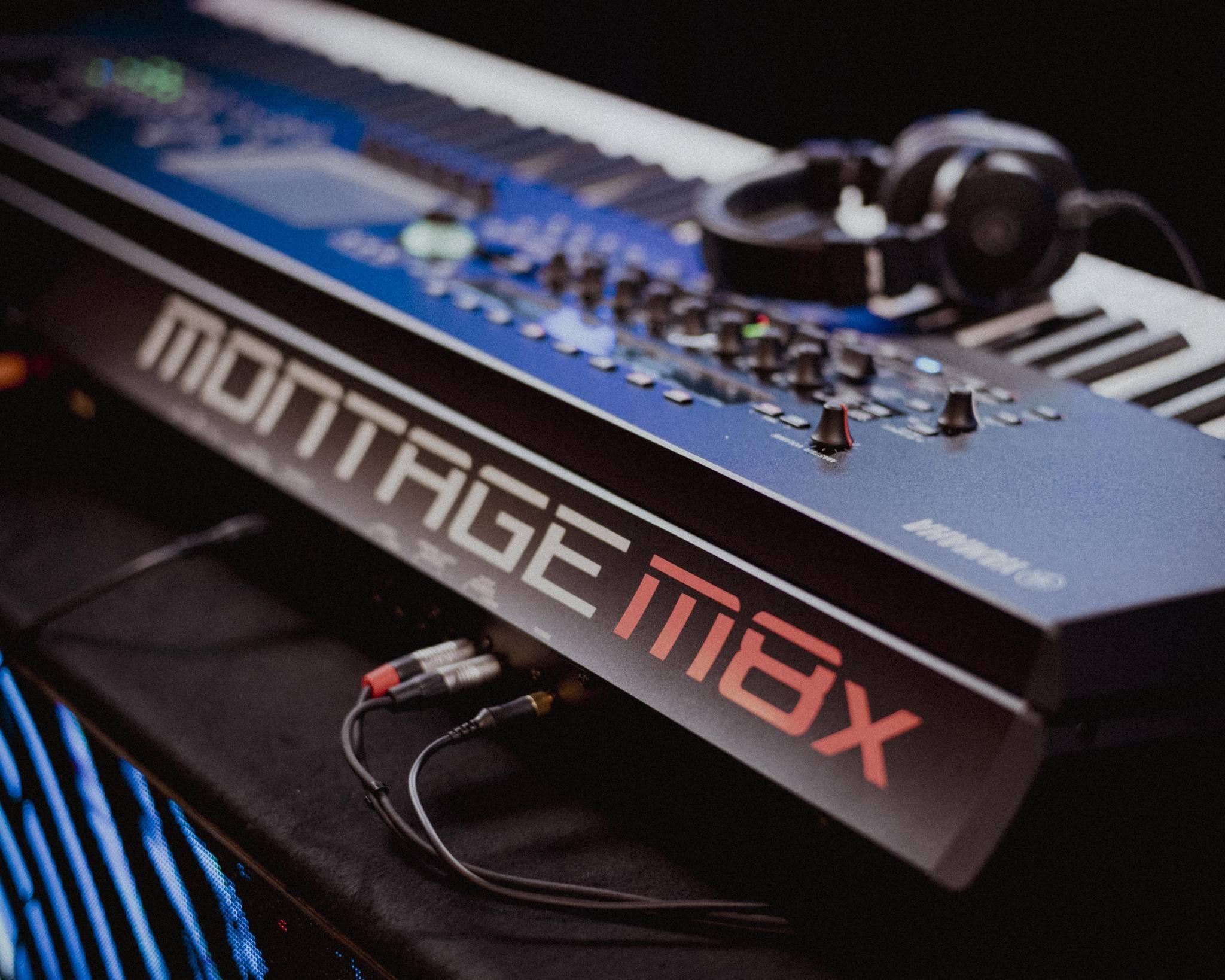 YAMAHA Montage M8X Synthesizer Workstation