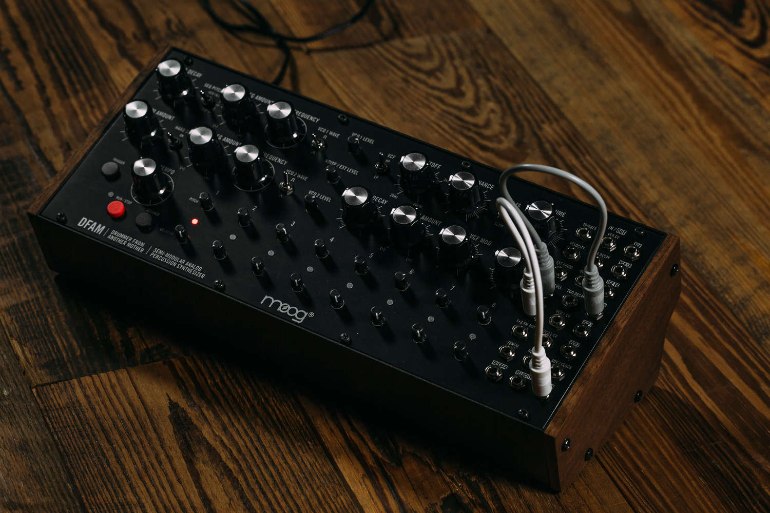 MOOG DFAM - Drummer from Another Mother, Semi-Modular Analog Percussion Synthesizer