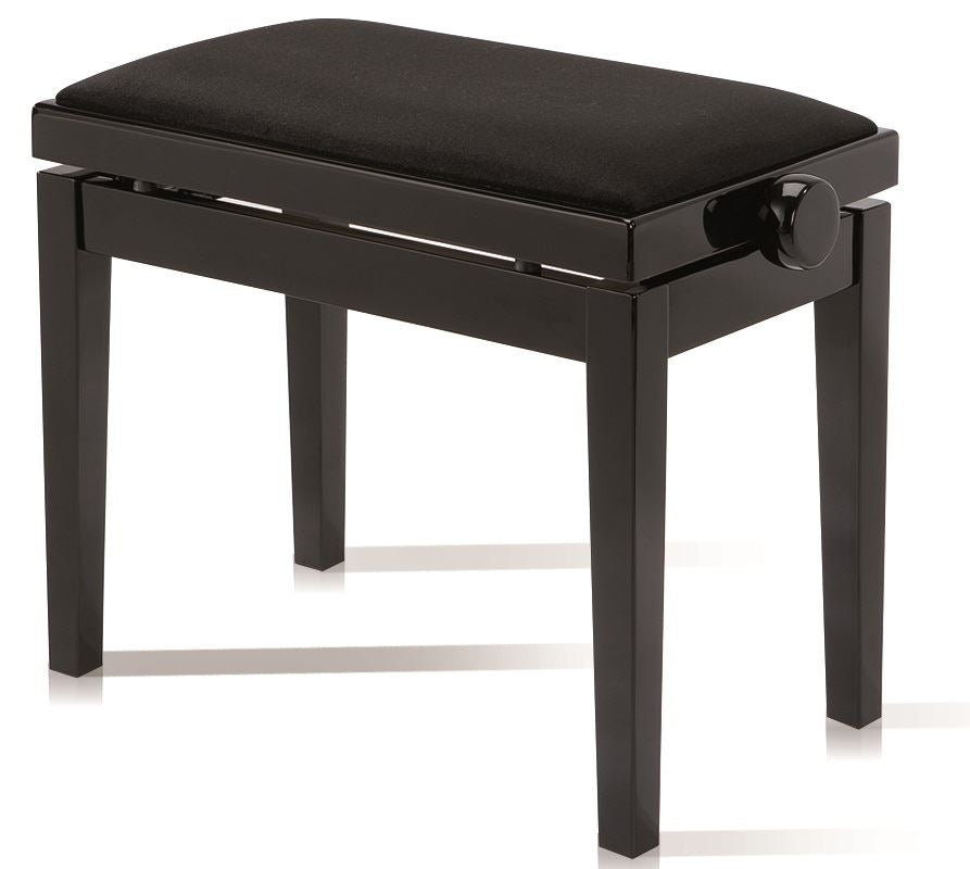 BEETHOVEN BG 1M Pianobank verleimt - höhenverstellbar