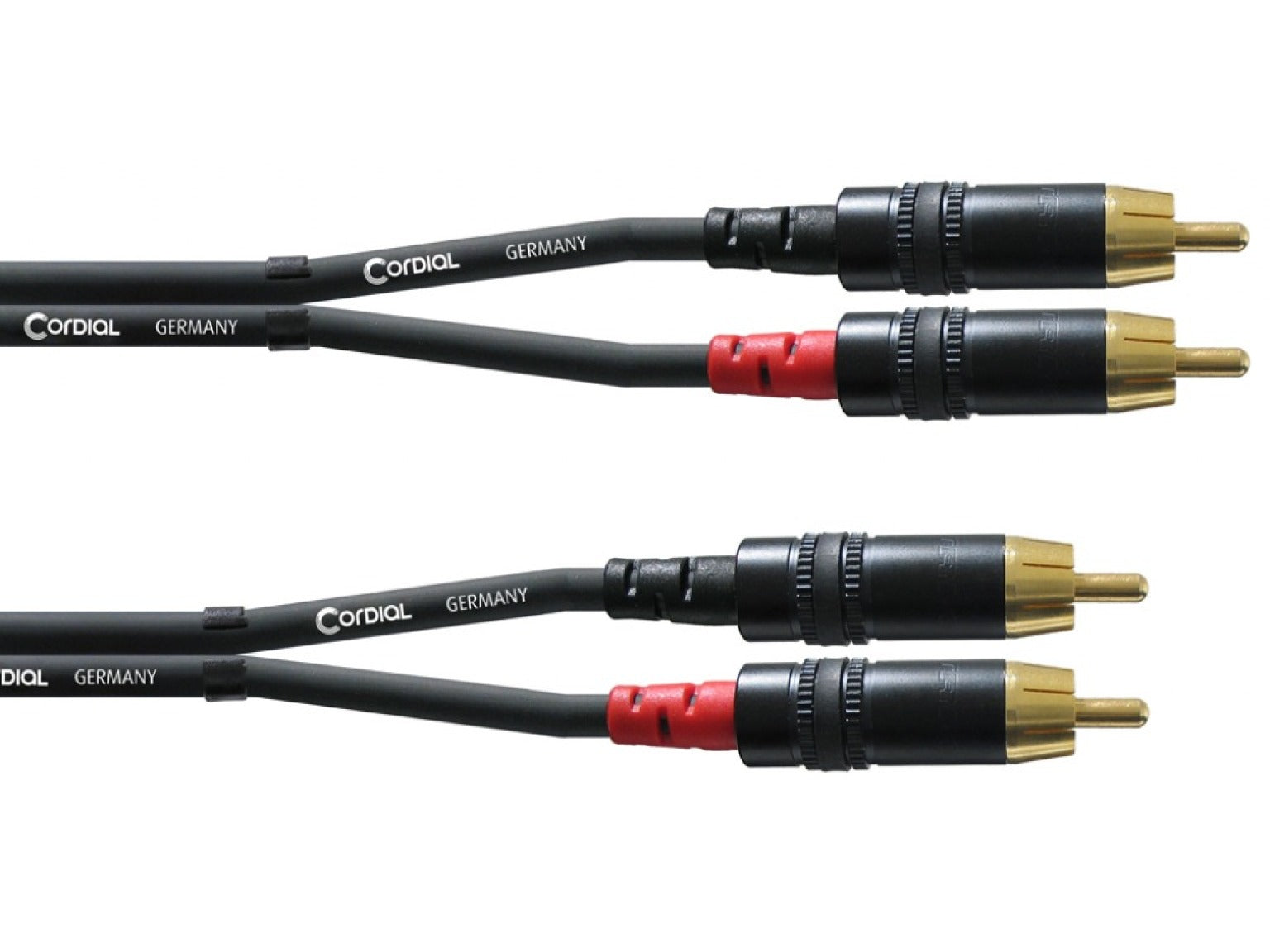 CORDIAL CFU CC Zwillings-Kabel RCA-RCA