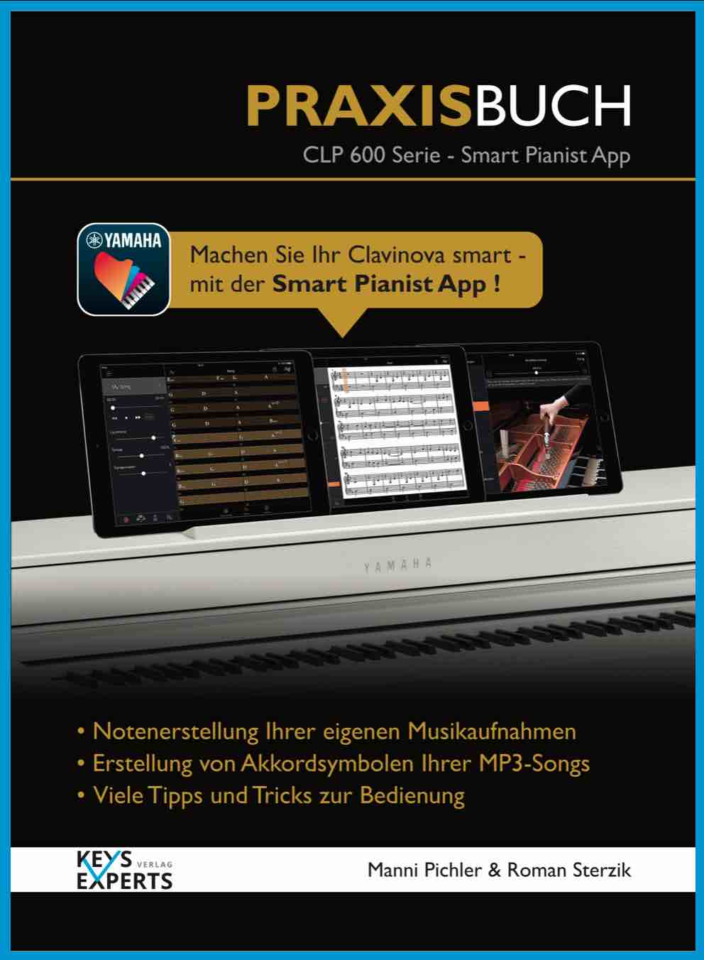 KEYS EXPERTS YAMAHA Clavinova CLP-600 Series Praxisbuch