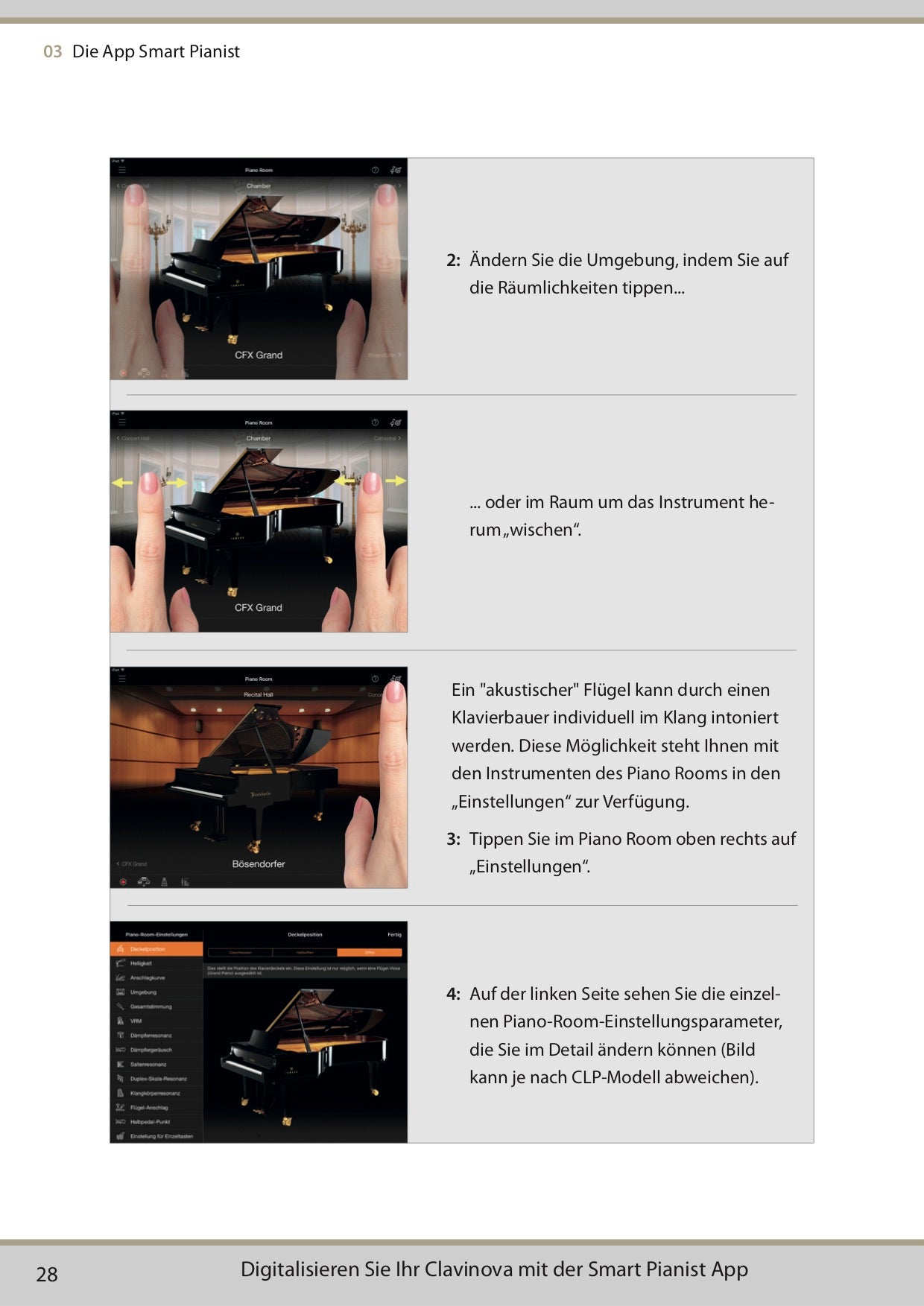 KEYS EXPERTS YAMAHA Clavinova CLP-700 Series Praxisbuch