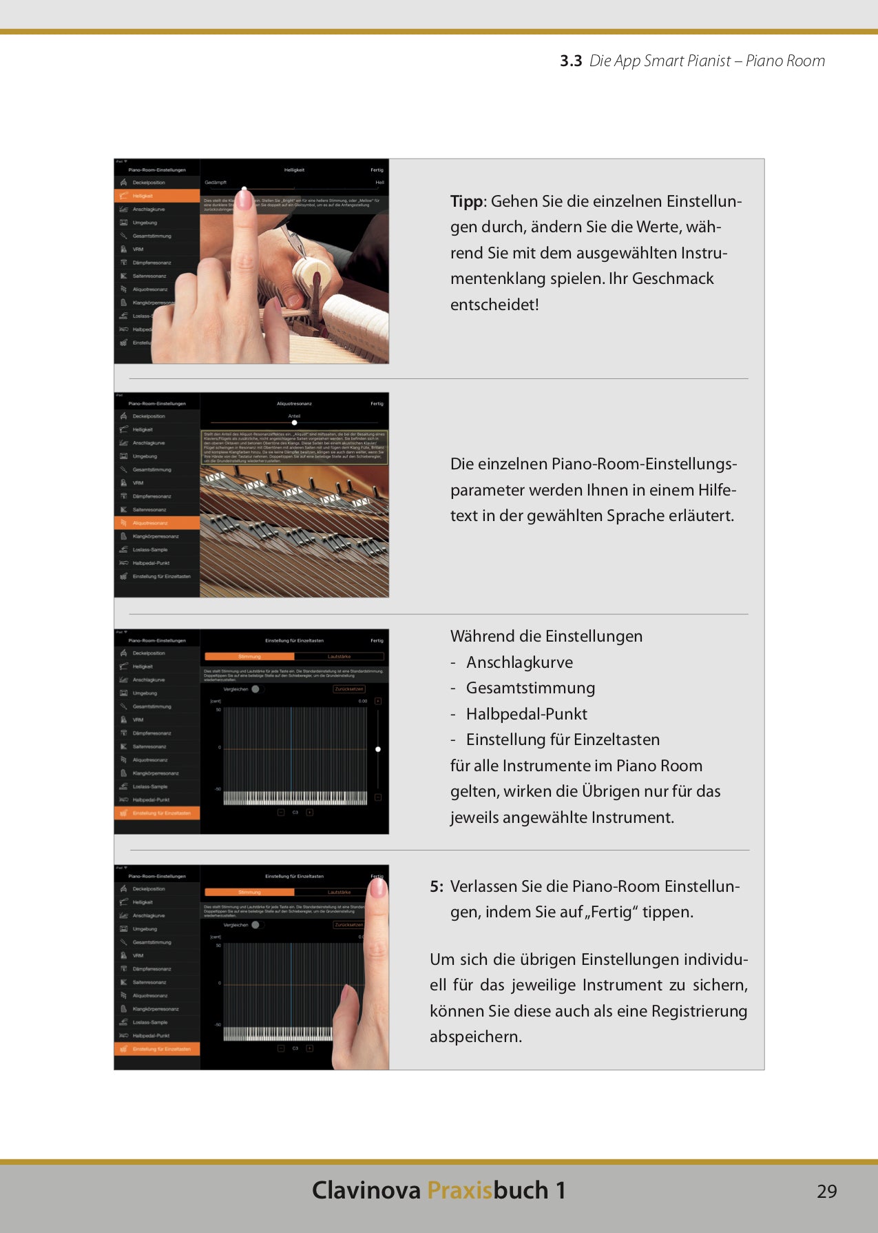 KEYS EXPERTS YAMAHA Clavinova CLP-600 Series Praxisbuch