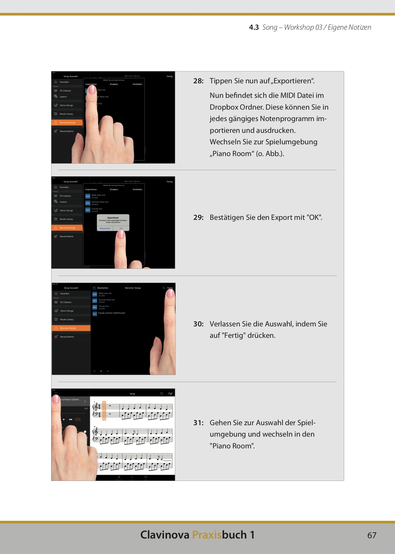 KEYS EXPERTS YAMAHA Clavinova CLP-600 Series Praxisbuch