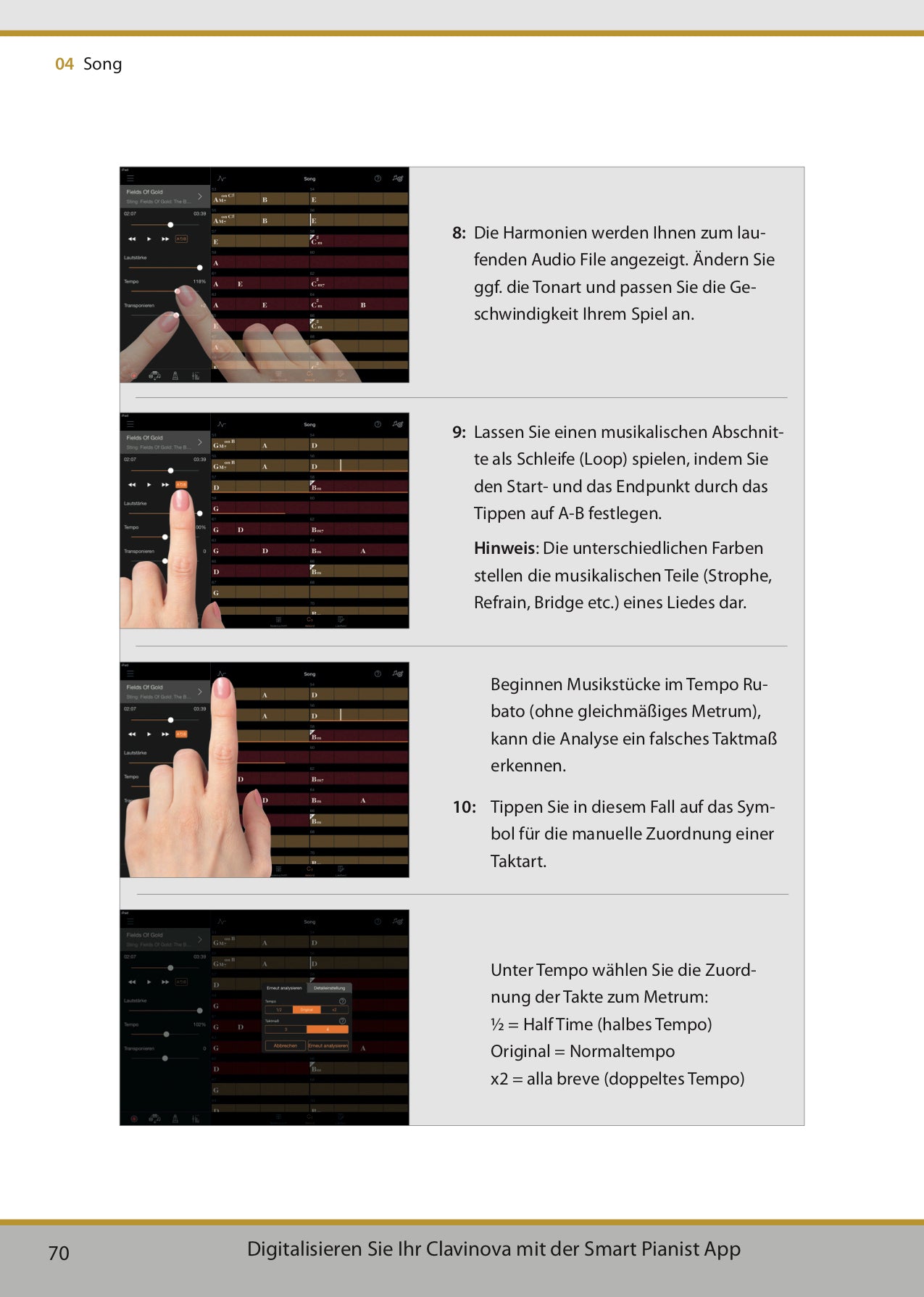 KEYS EXPERTS YAMAHA Clavinova CLP-600 Series Praxisbuch