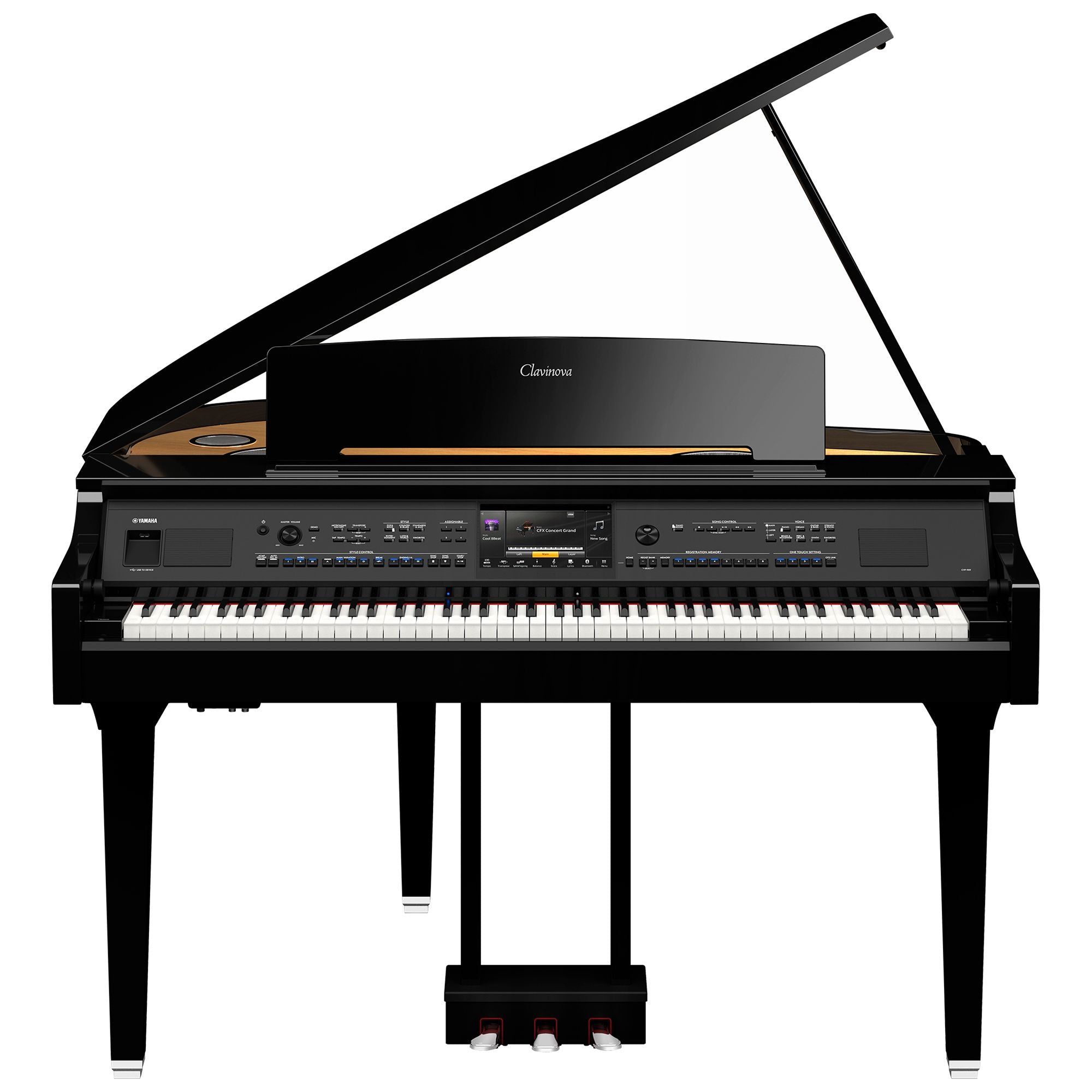 YAMAHA Clavinova CVP-909 GP Digitalflügel