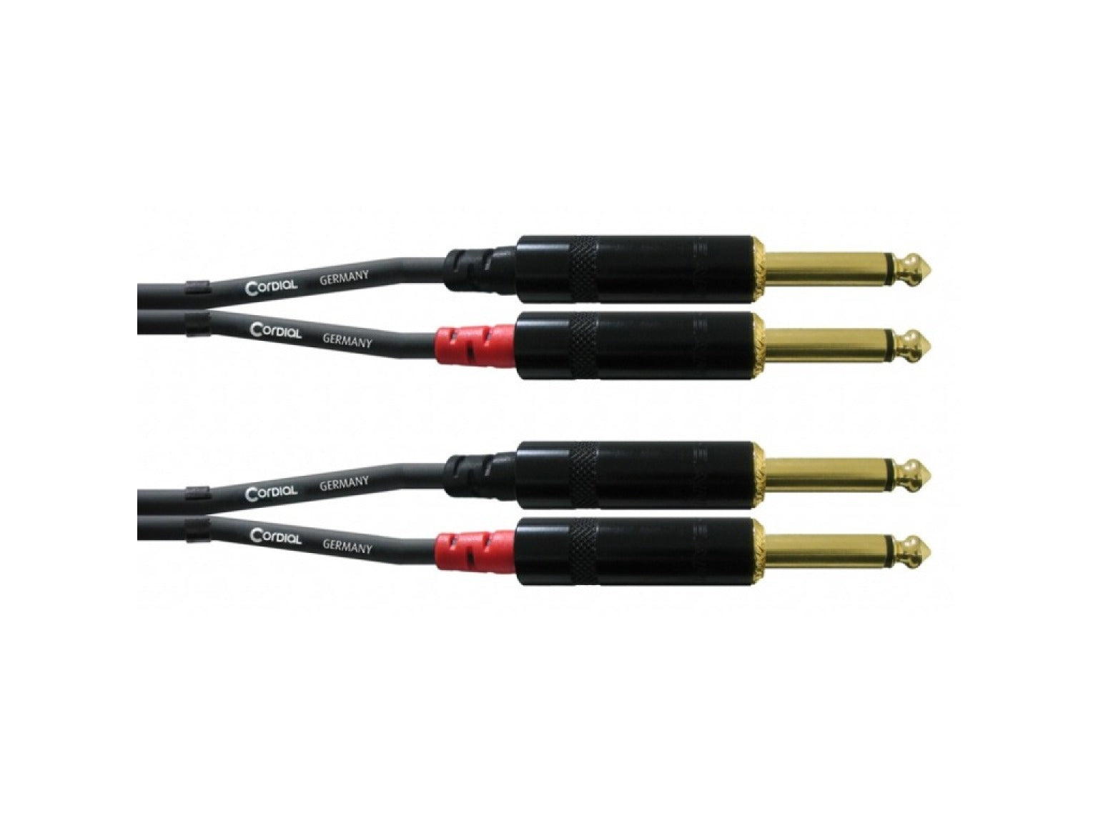 CORDIAL CFU PP Zwillings-Kabel Klinke