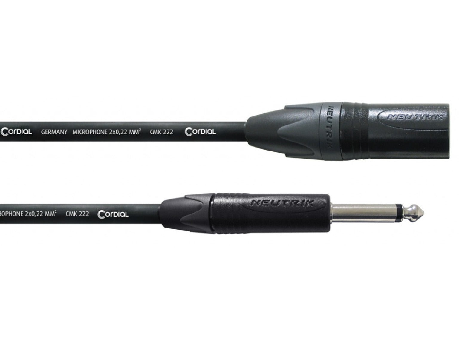 CORDIAL CPM MP Microphon-Kabel XLR male - Klinke