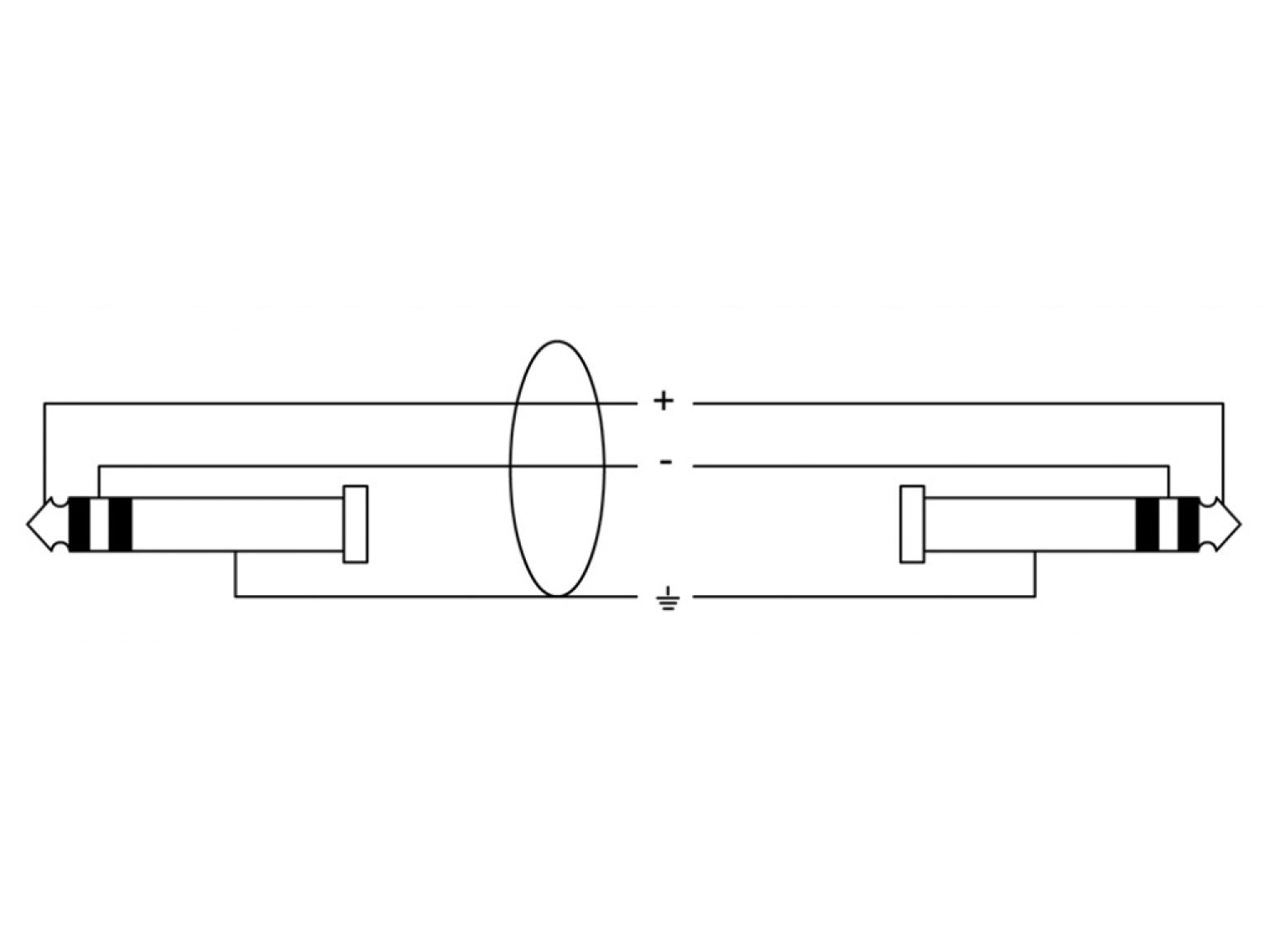 CORDIAL CPM VV symmetrisches Kabel Stereo-Klinke