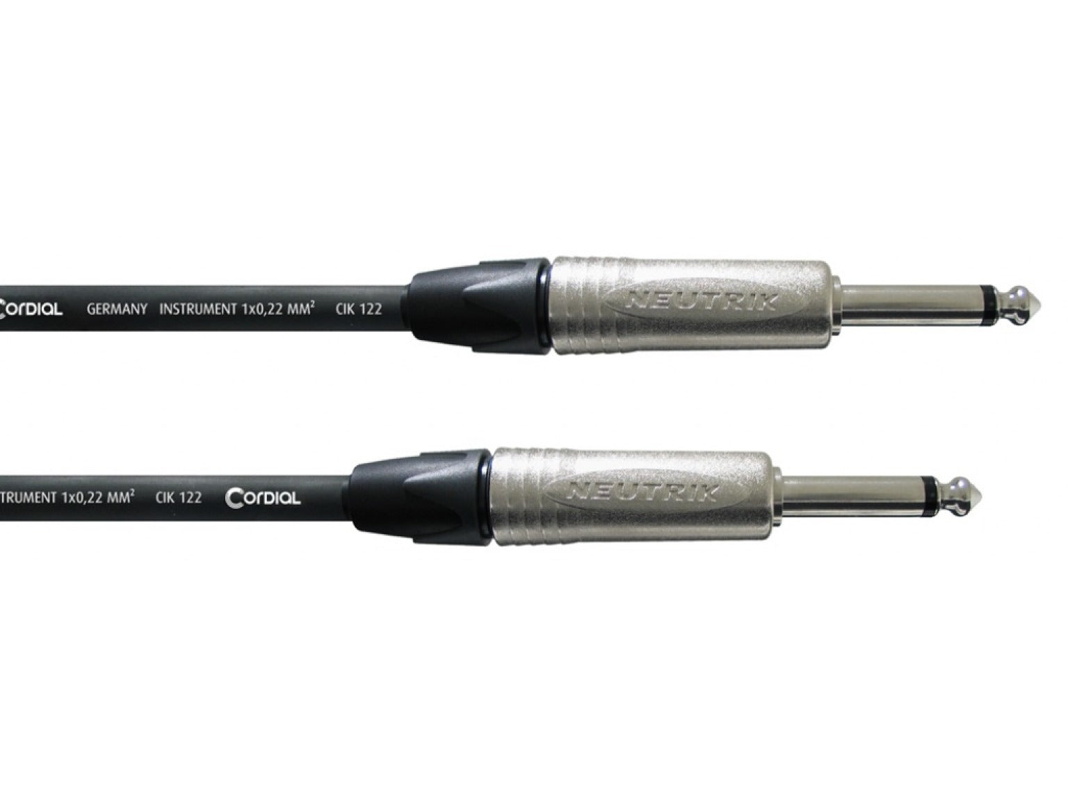 CORDIAL CXI PP Instrumenten-Kabel Klinke