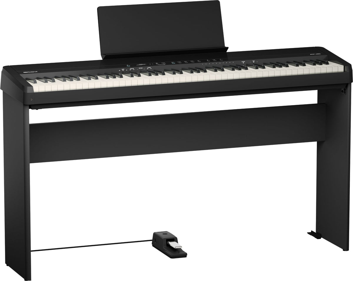 ROLAND FP-40 Stagepiano SET 1 inkl. Ständer KSF-40 und Pedal DP-10