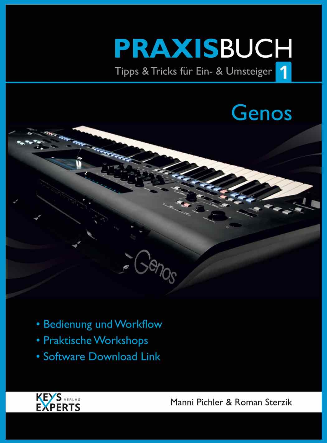 KEYS EXPERTS YAMAHA GENOS Praxisbuch