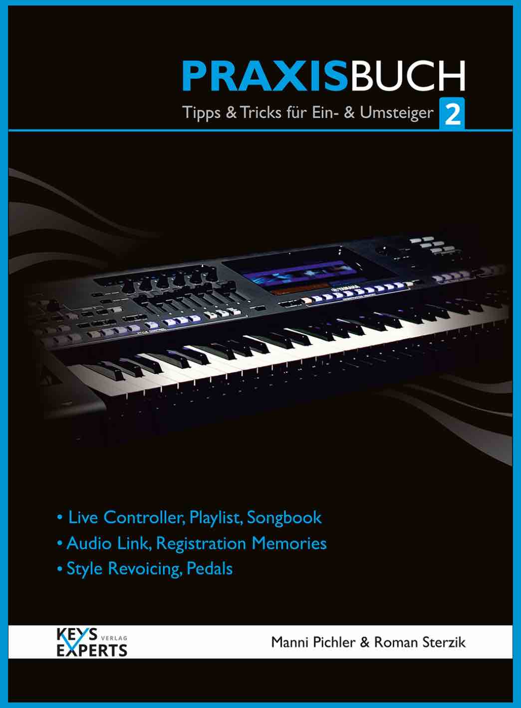 KEYS EXPERTS YAMAHA GENOS Praxisbuch
