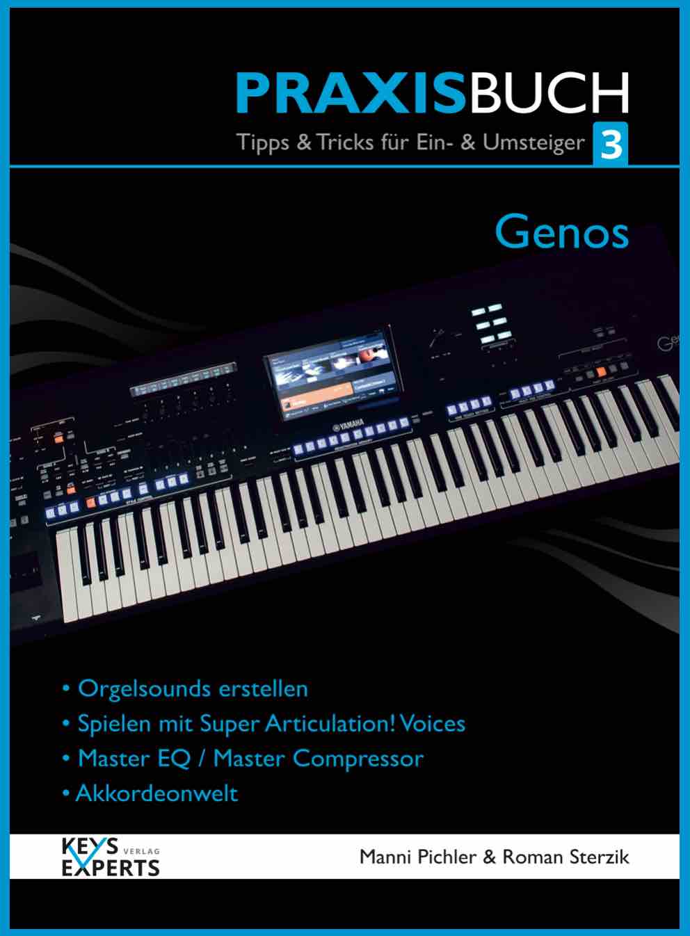KEYS EXPERTS YAMAHA GENOS Praxisbuch