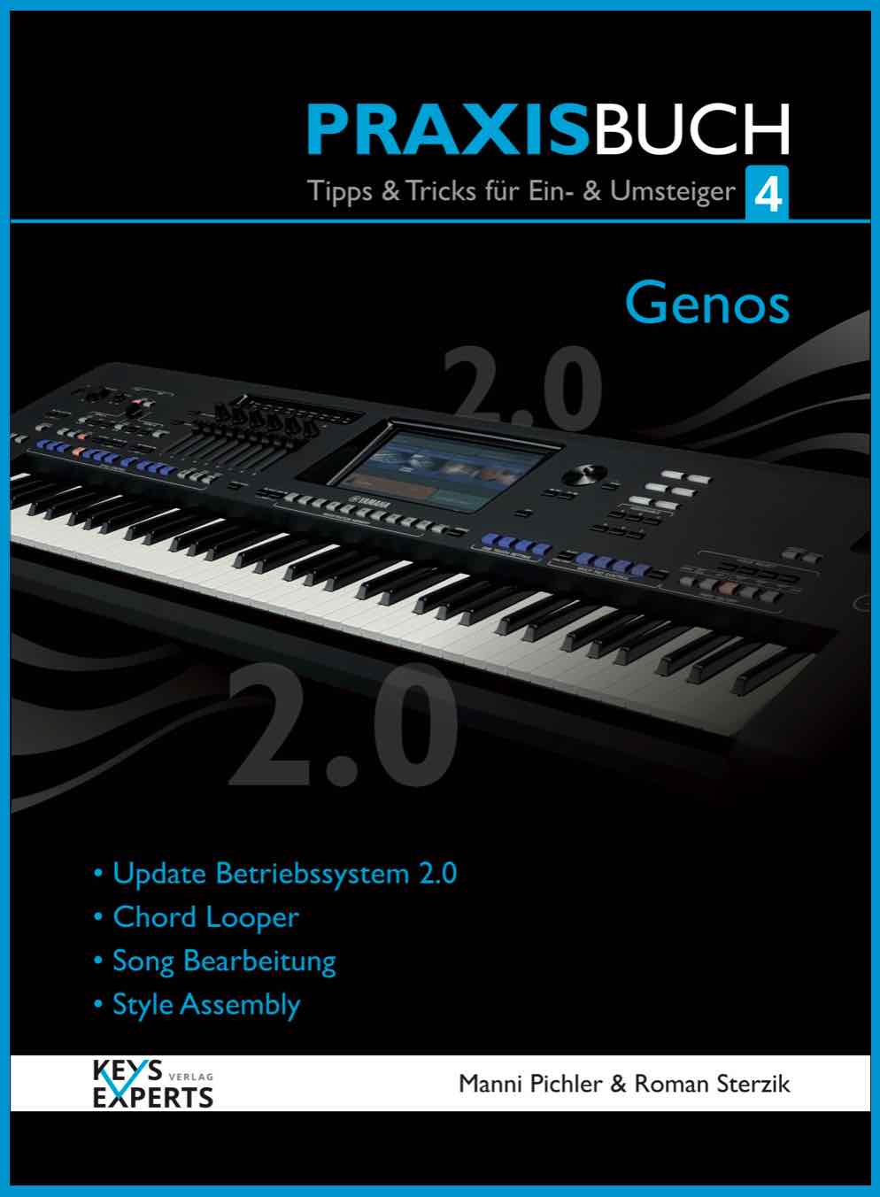 KEYS EXPERTS YAMAHA GENOS Praxisbuch