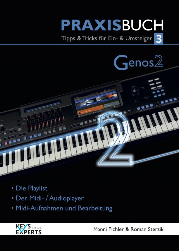 KEYS EXPERTS YAMAHA GENOS 2 Praxisbuch