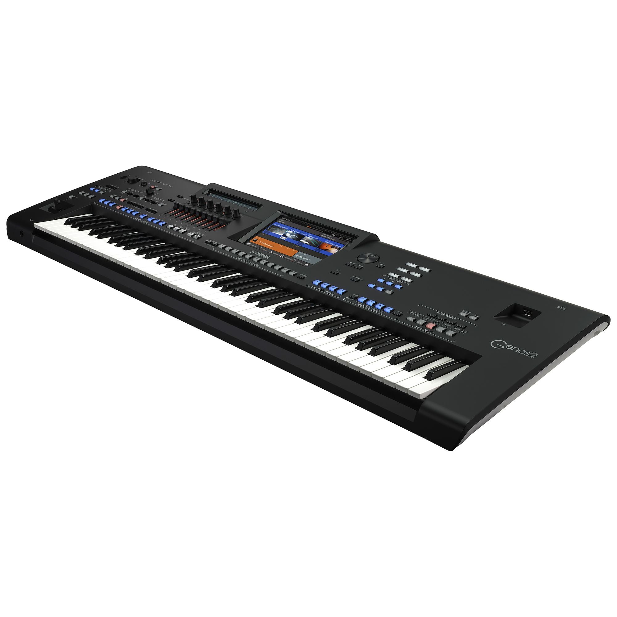 YAMAHA Genos 2 Arranger Keyboard Workstation