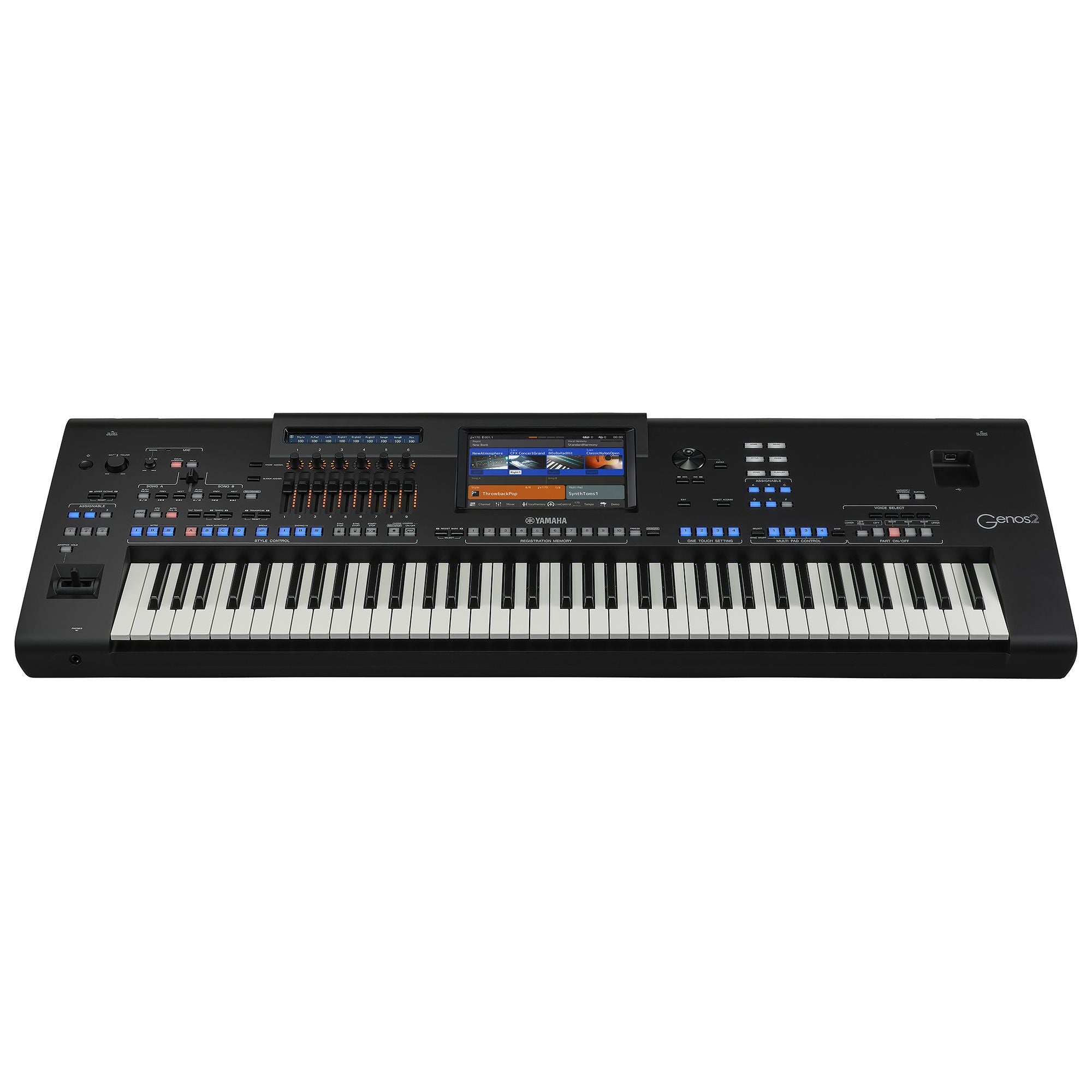 YAMAHA Genos 2 Arranger Keyboard Workstation