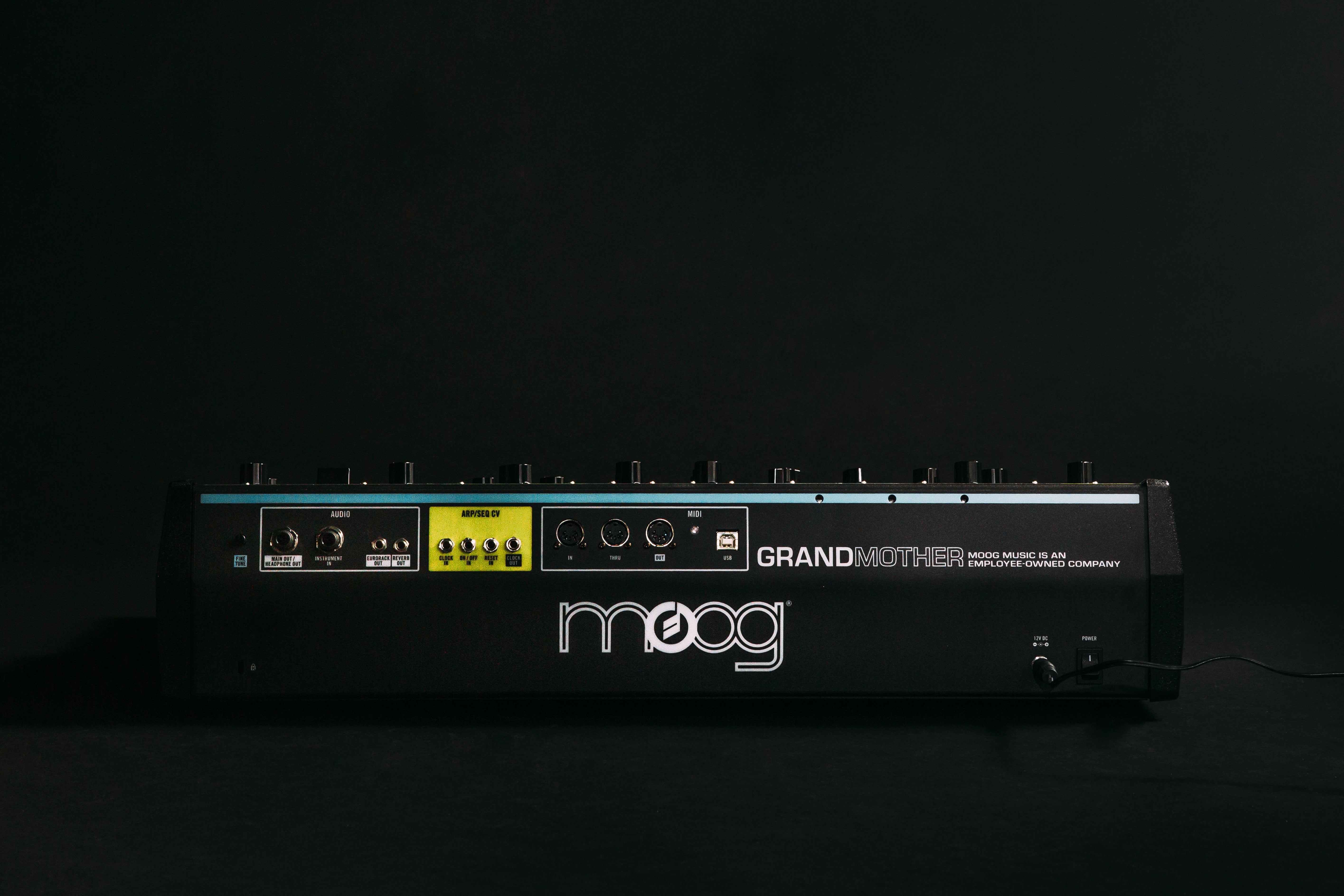 MOOG Grandmother Semi-Modular Analog Synthesizer