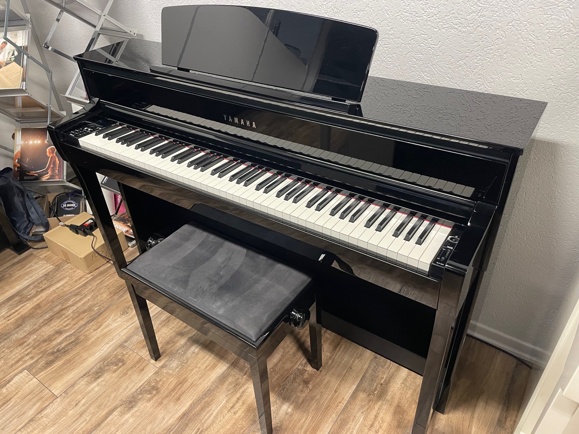 YAMAHA Clavinova CLP-675 PE Digitalpiano Occasion