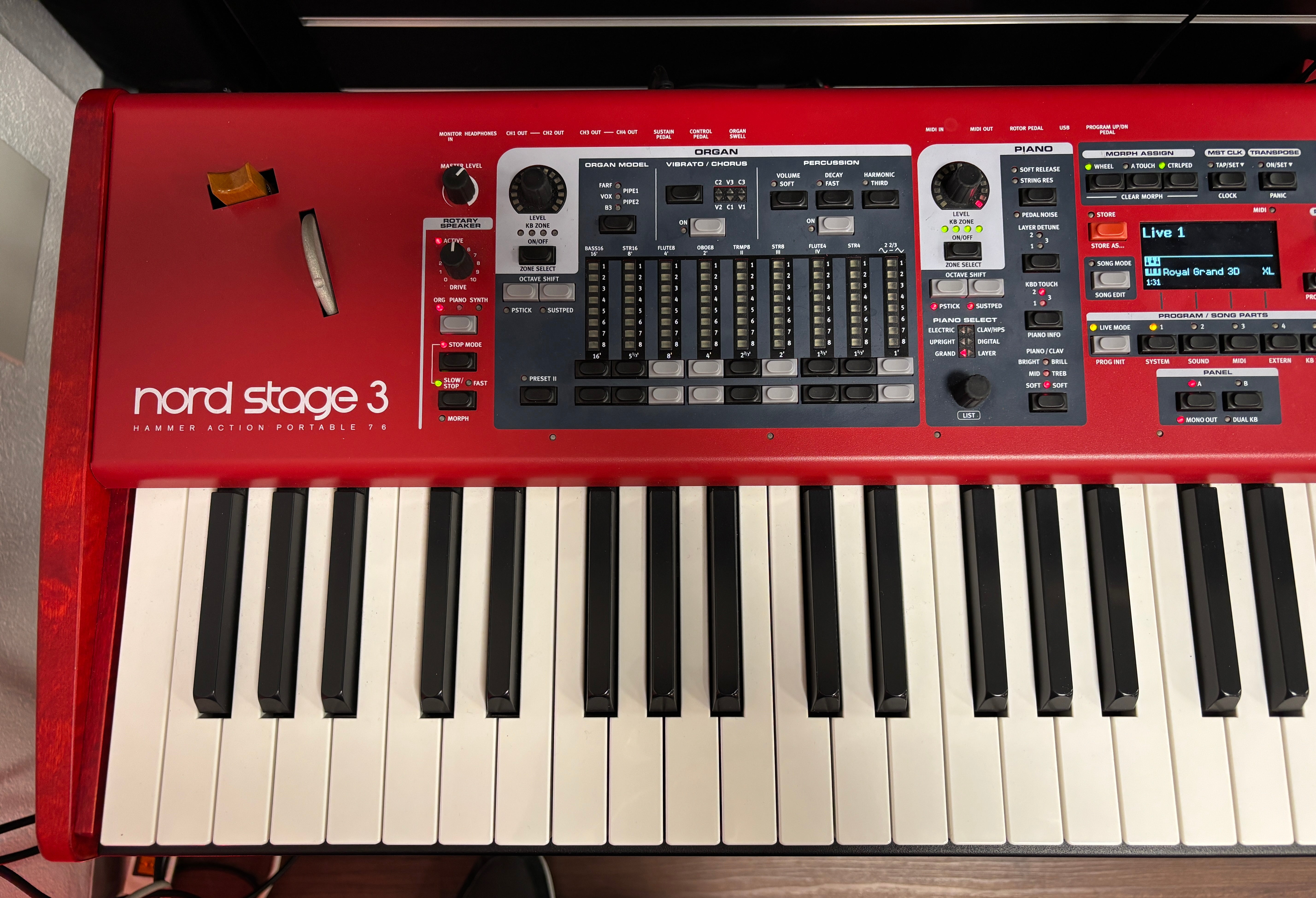 NORD Stage 3 HP 76 Stagepiano / Synthesizer Occasion