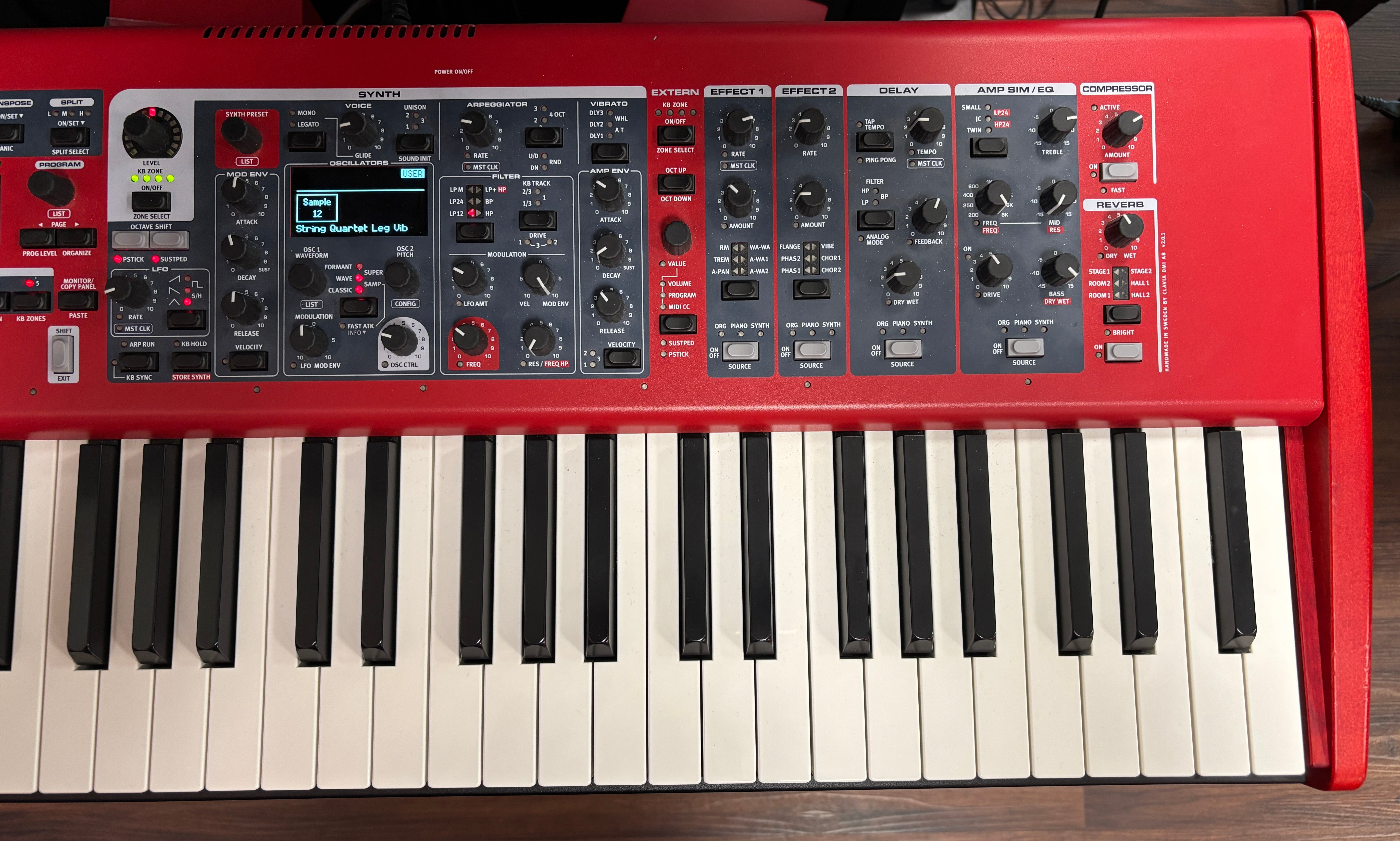 NORD Stage 3 HP 76 Stagepiano / Synthesizer Occasion