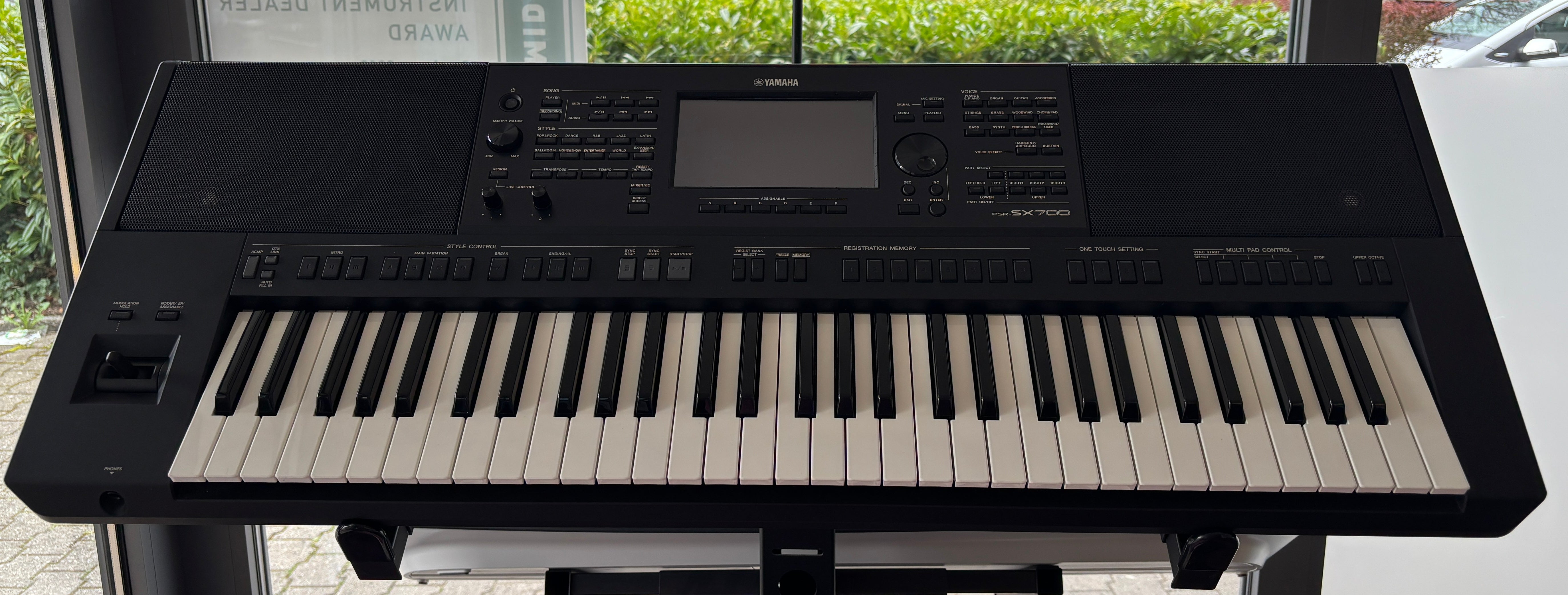 YAMAHA PSR-SX700 Set Arranger Keyboard Occasion