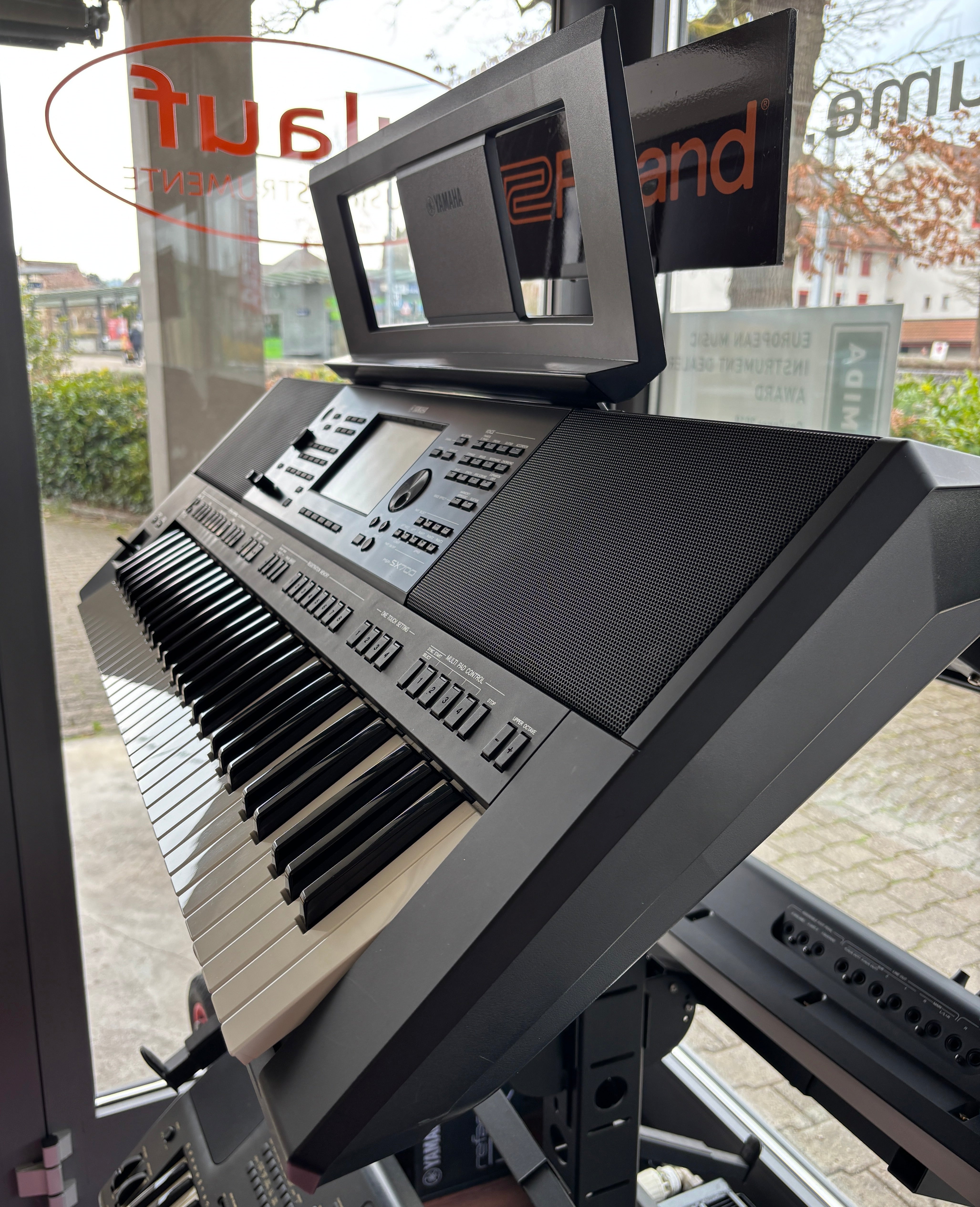 YAMAHA PSR-SX700 Set Arranger Keyboard Occasion