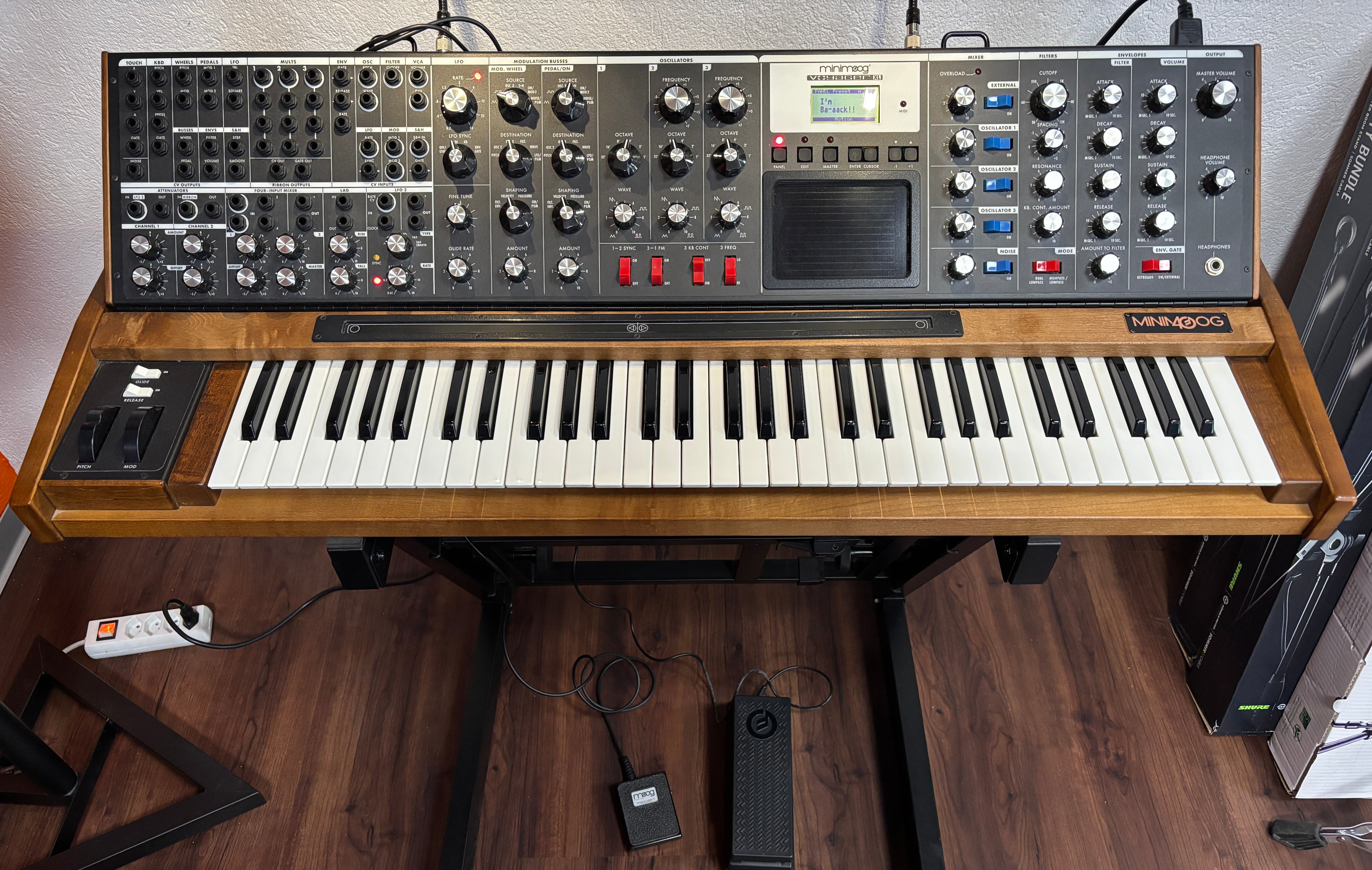 MOOG Minimoog Voyager XL Occasion