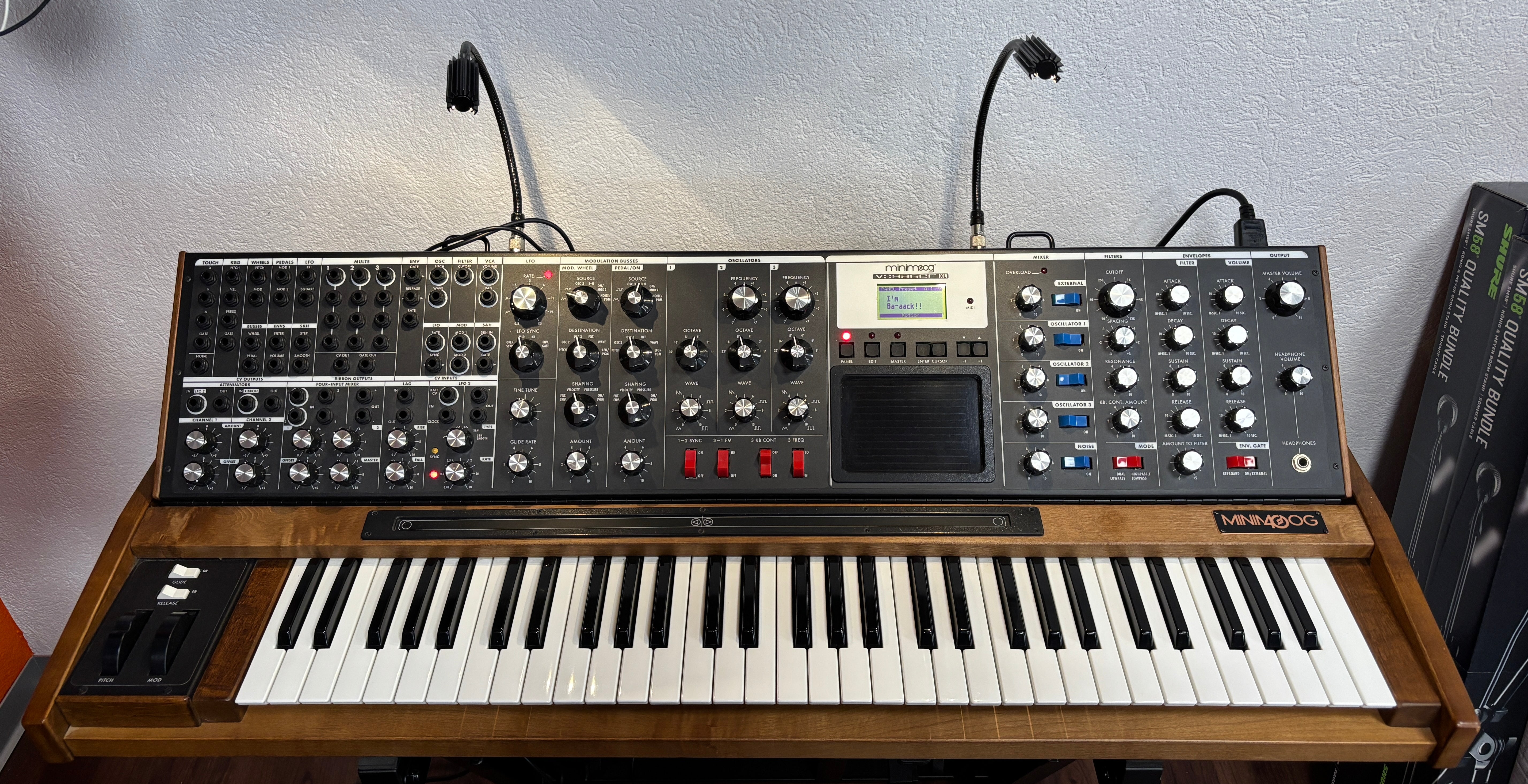 MOOG Minimoog Voyager XL Occasion