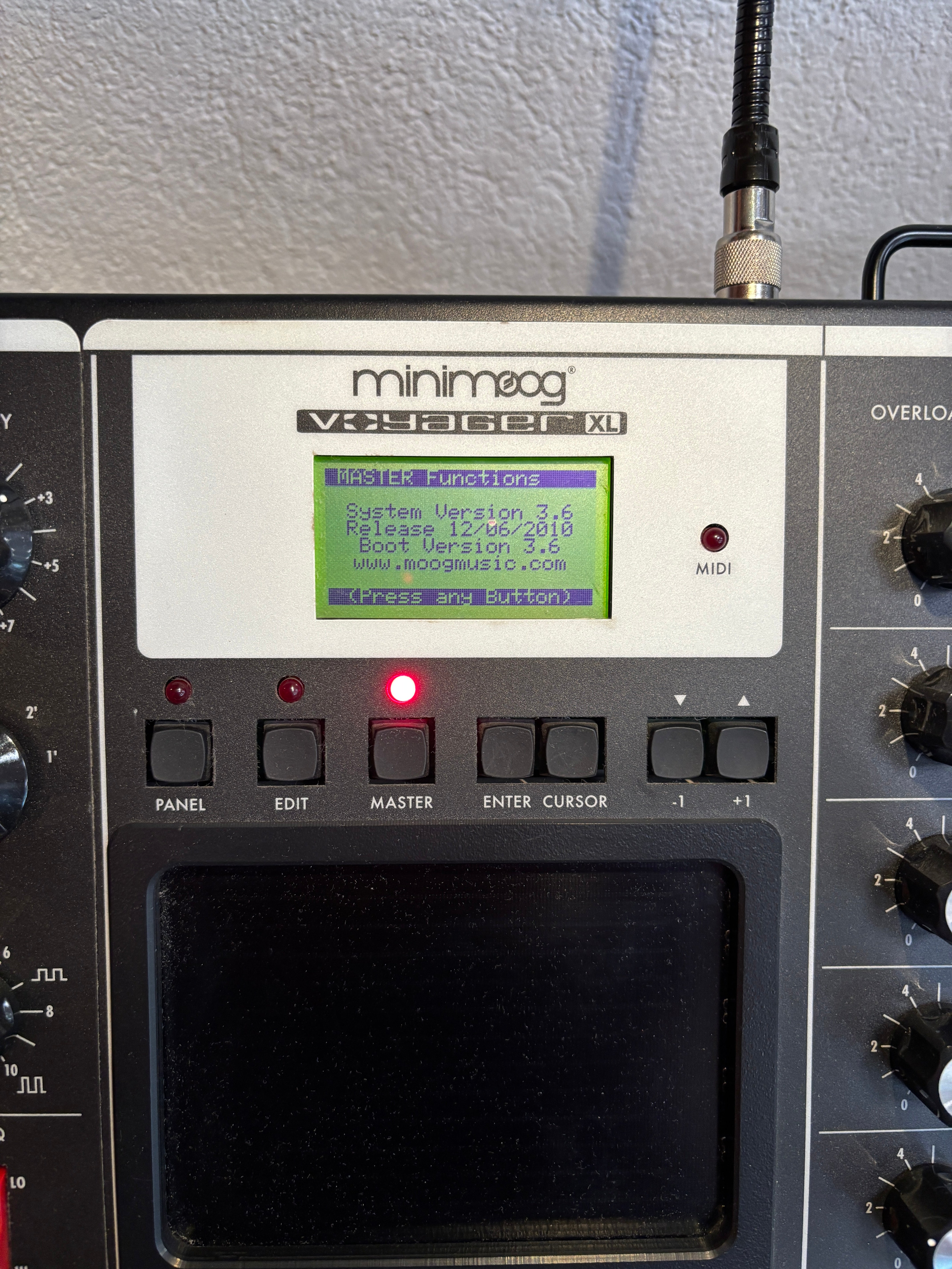 MOOG Minimoog Voyager XL Occasion