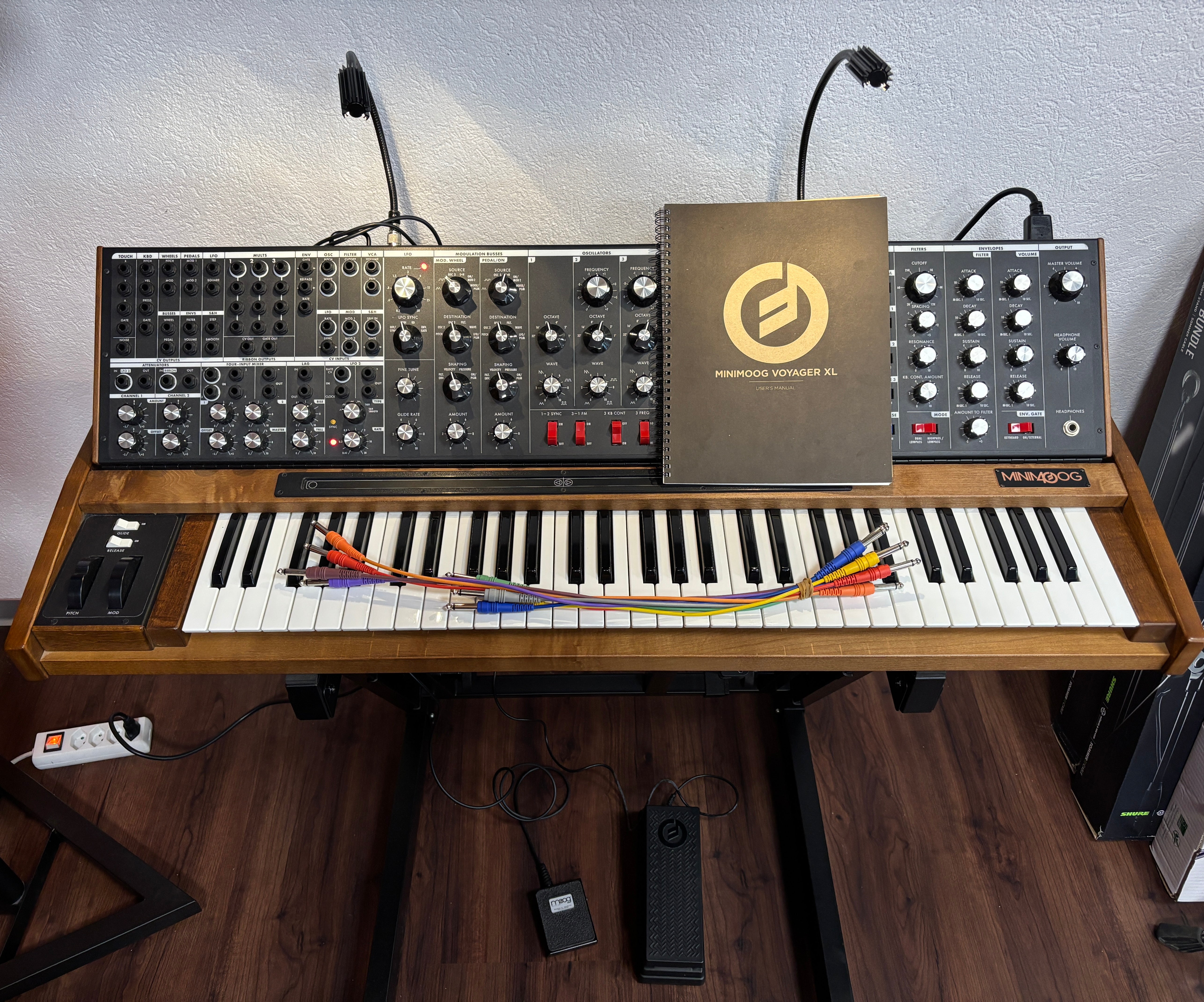 MOOG Minimoog Voyager XL Occasion