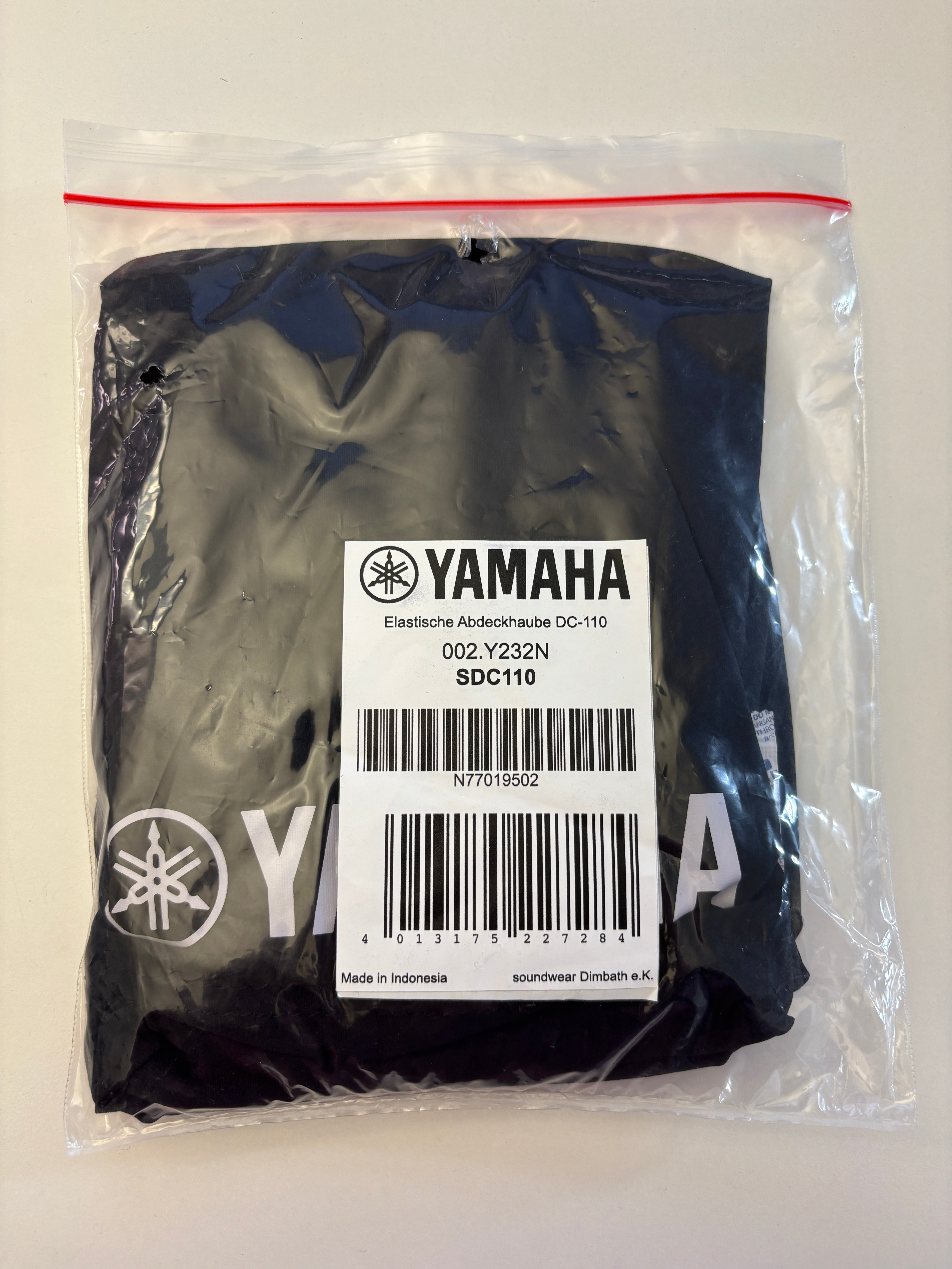 YAMAHA DC-110 Dustcover / Staubabdeckung