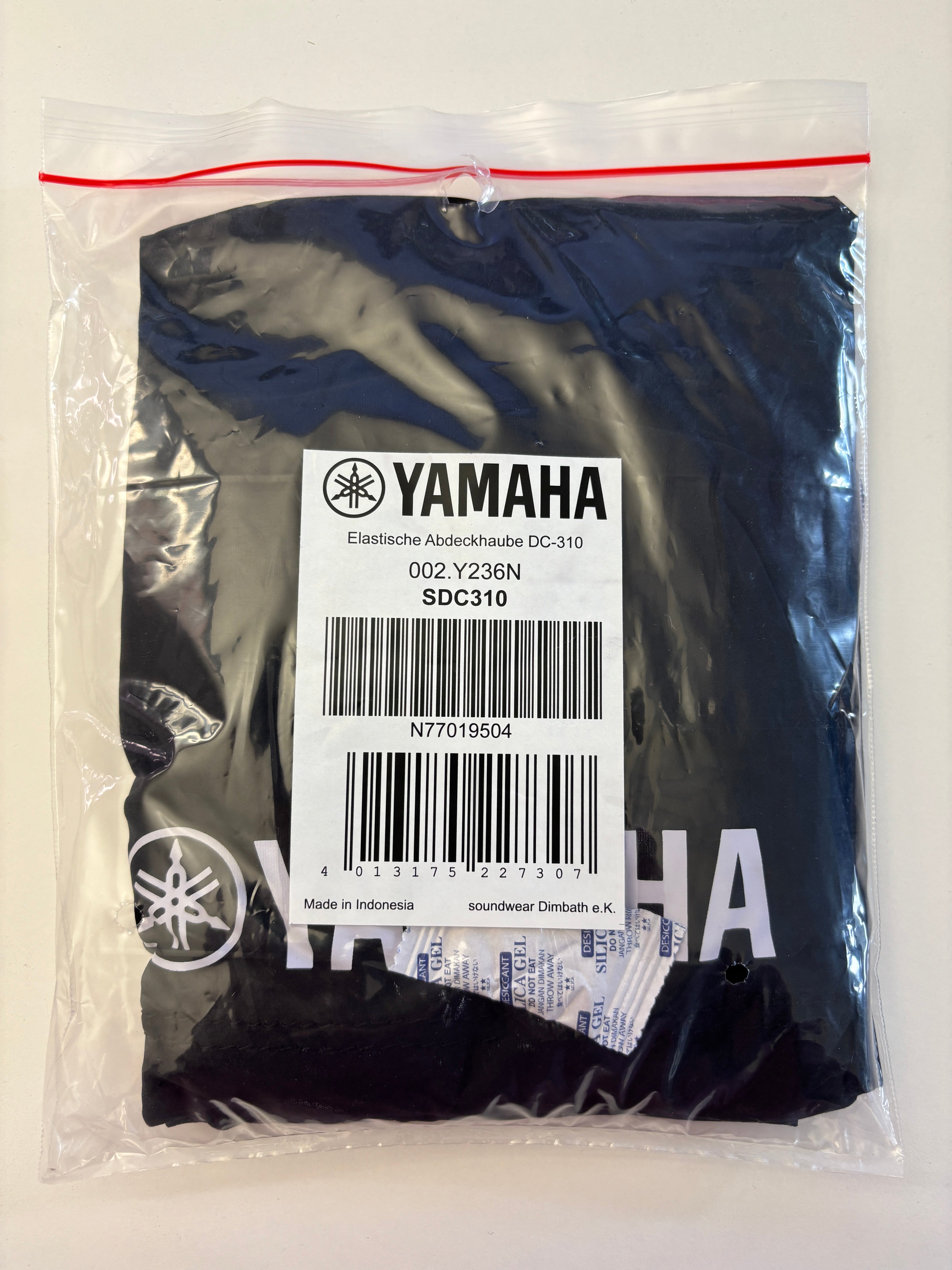 YAMAHA DC-310 Dustcover / Staubabdeckung