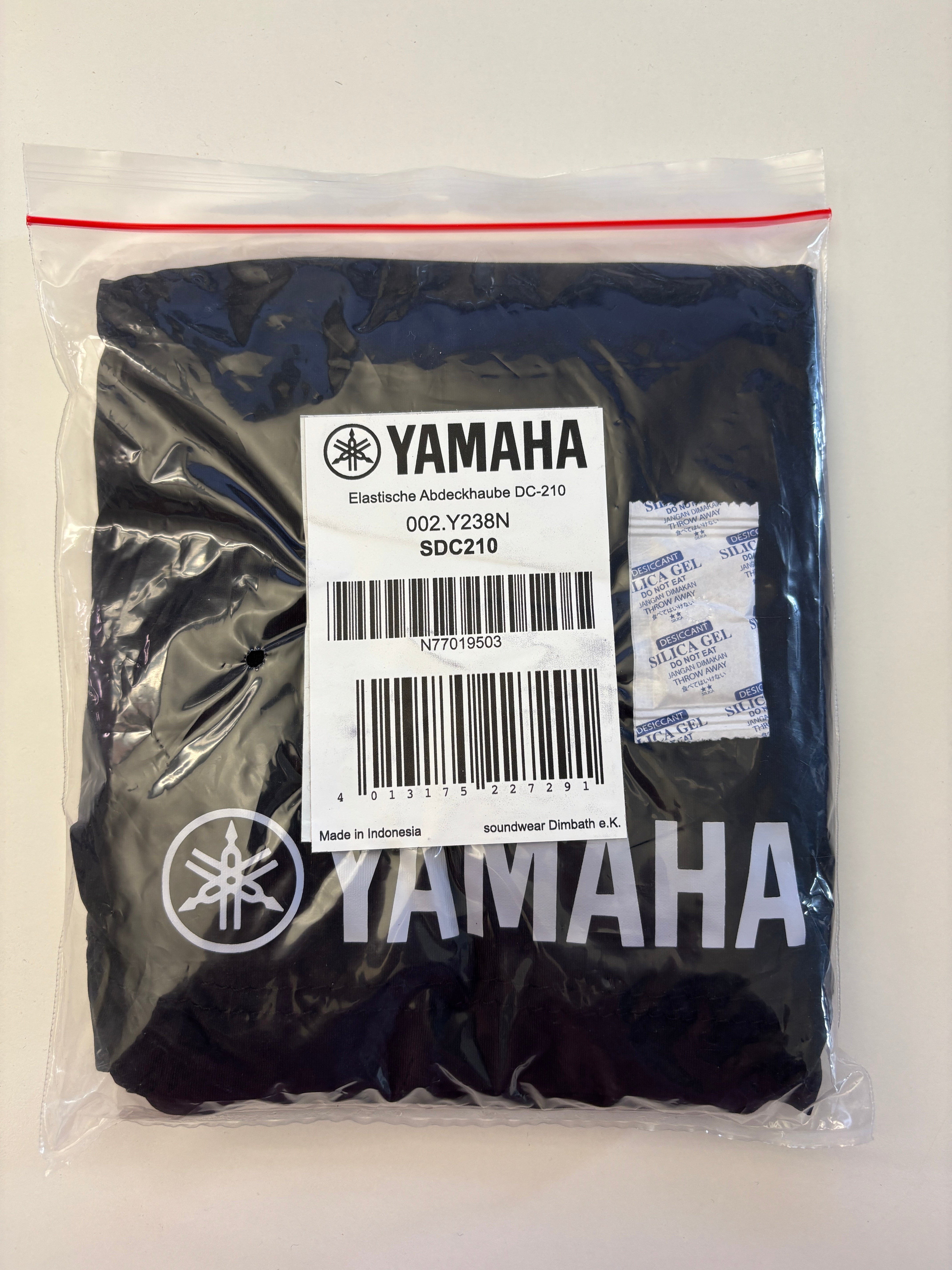 YAMAHA DC-210 Dustcover / Staubabdeckung