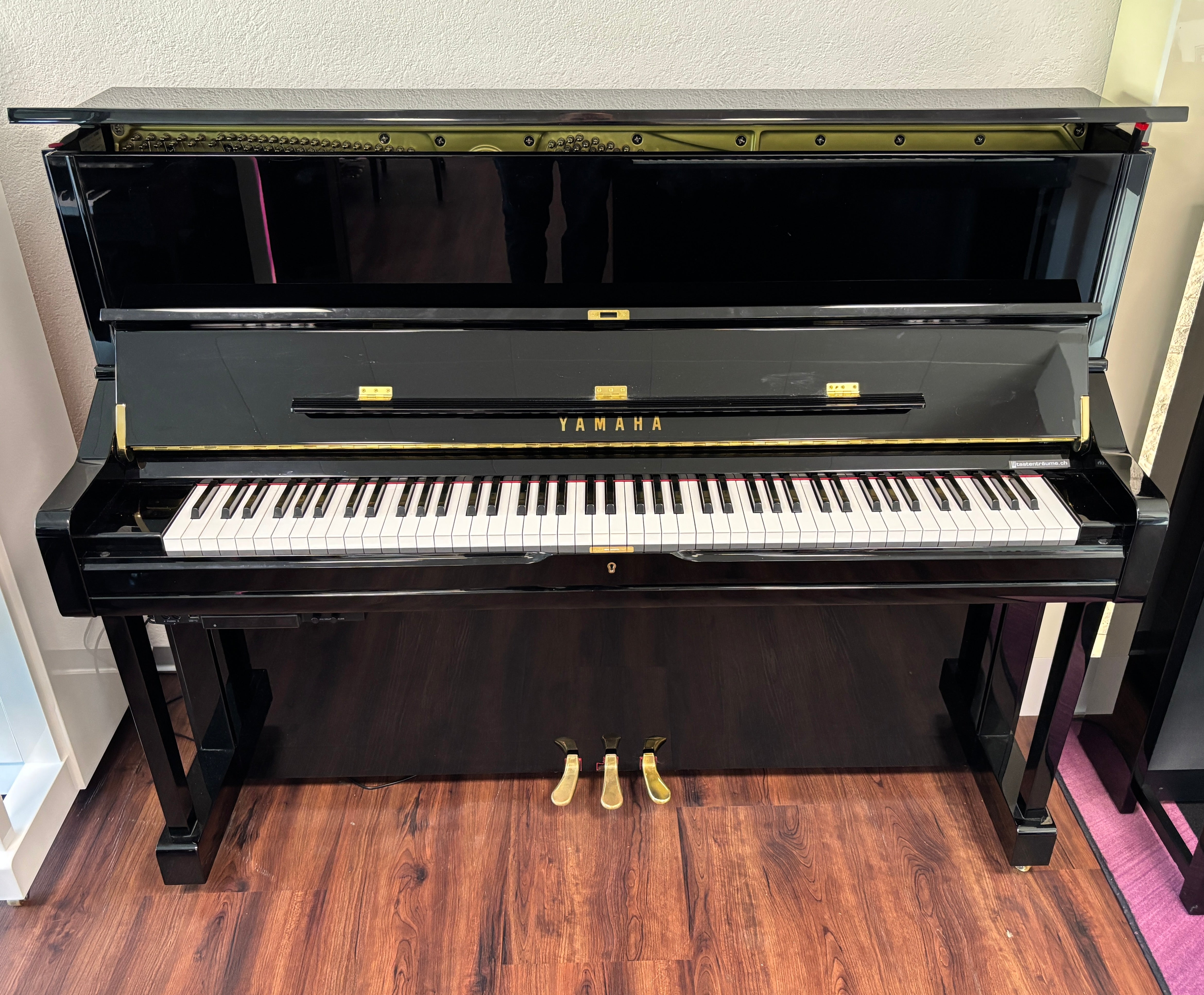 YAMAHA U1 SH2 PE Silent-Piano Occasion