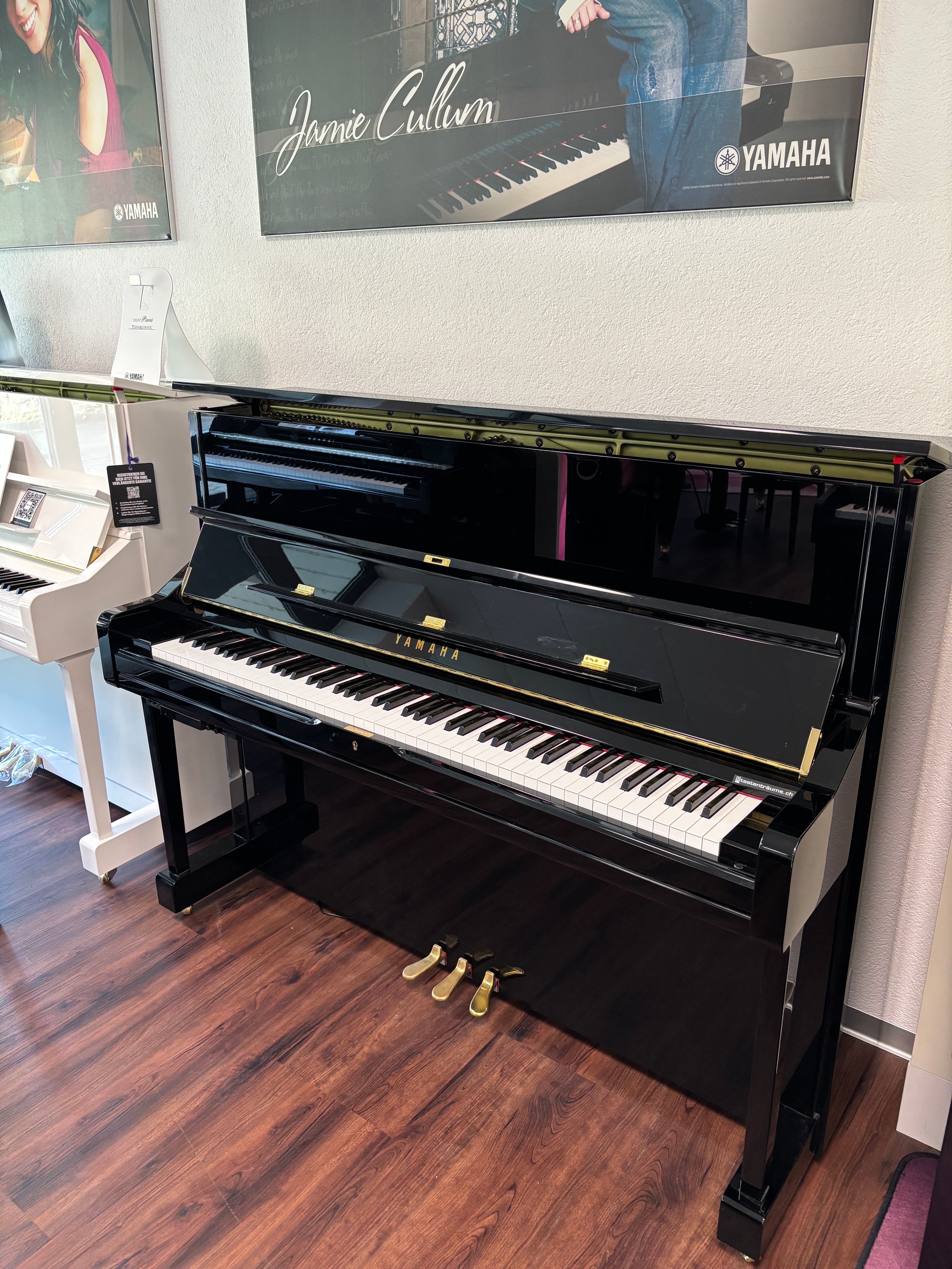 YAMAHA U1 SH2 PE Silent-Piano Occasion